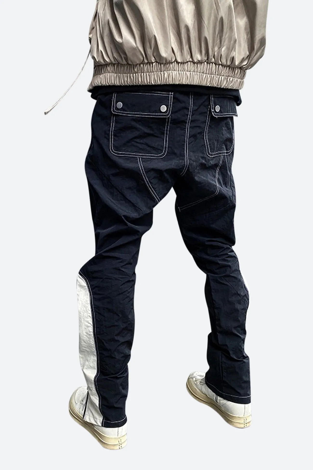 PANEL TRACK PANTS