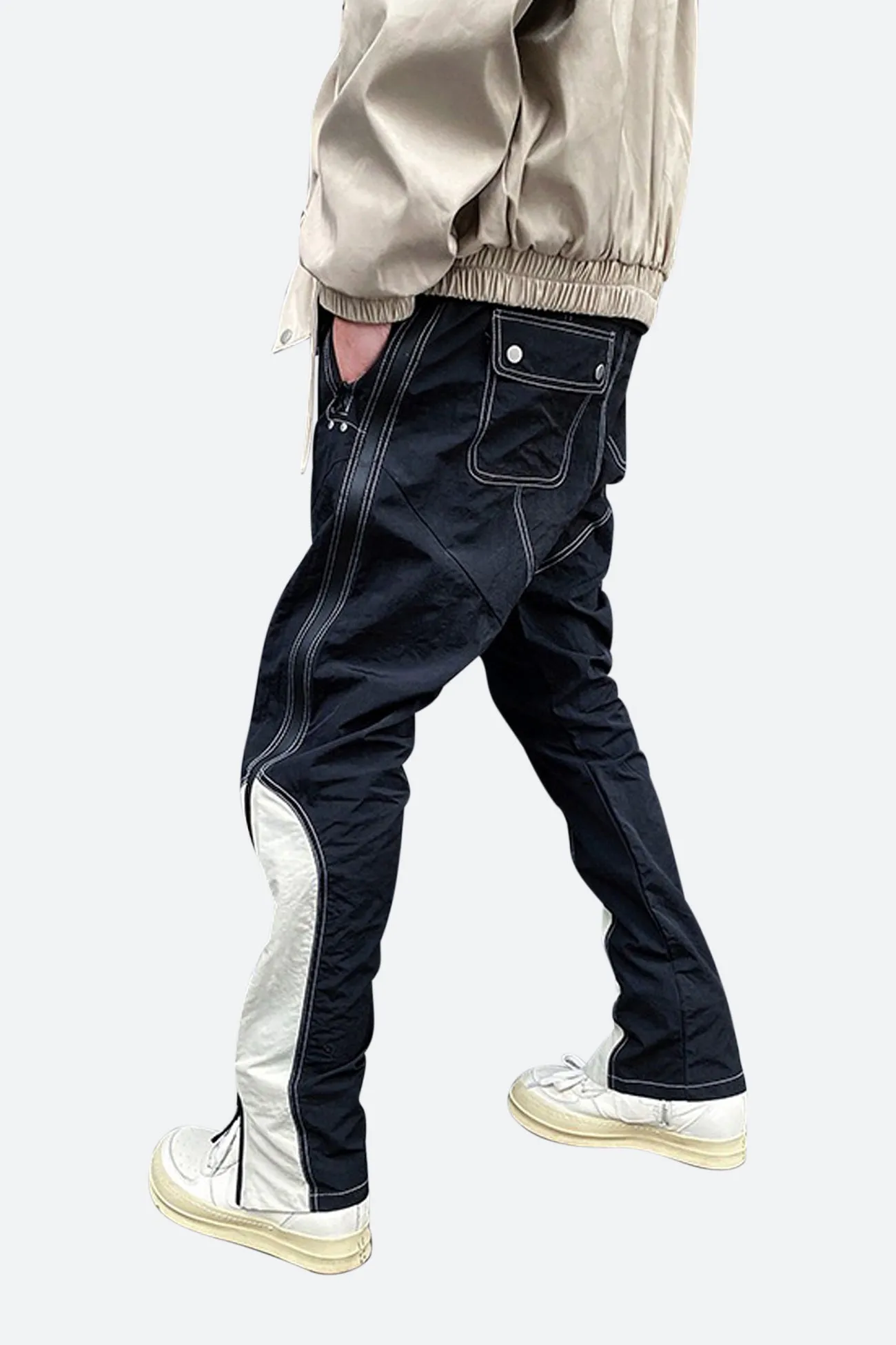 PANEL TRACK PANTS