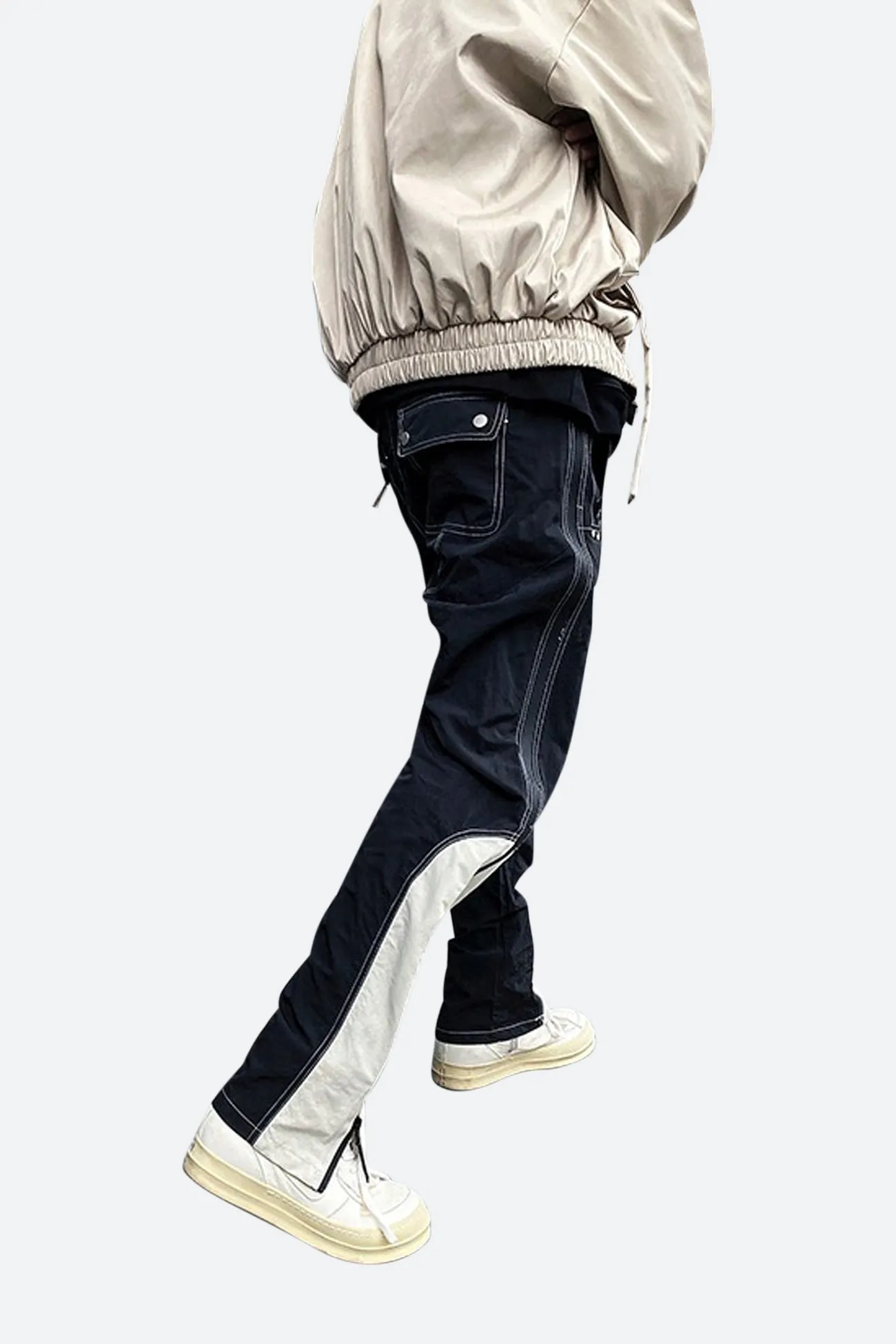 PANEL TRACK PANTS