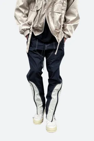 PANEL TRACK PANTS