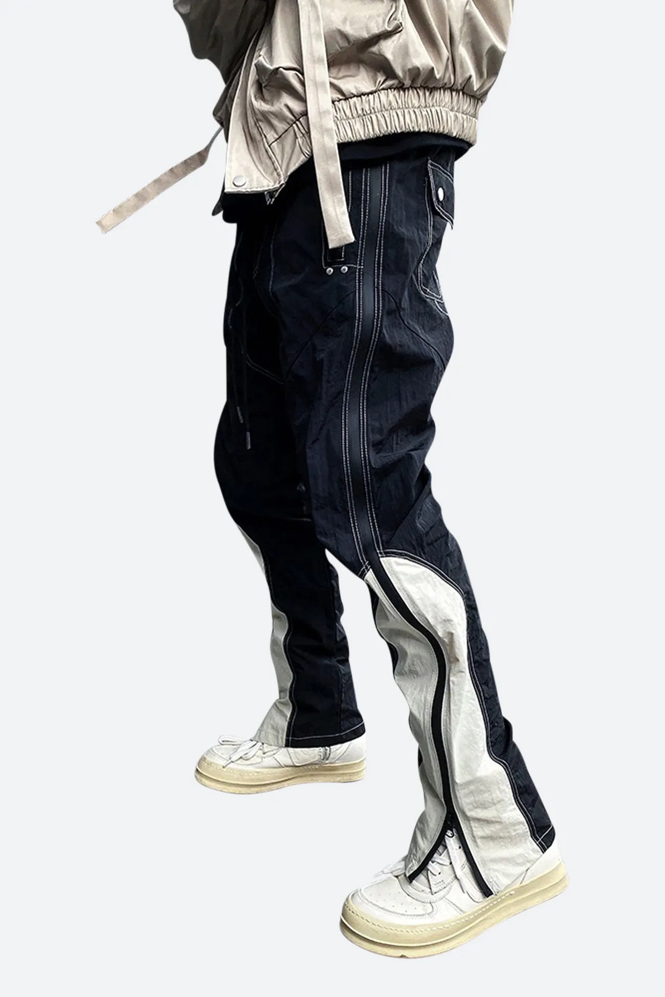 PANEL TRACK PANTS