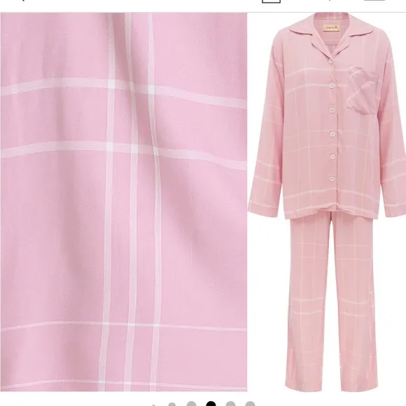 PAPINELLE NWOT Plaid Pajamas