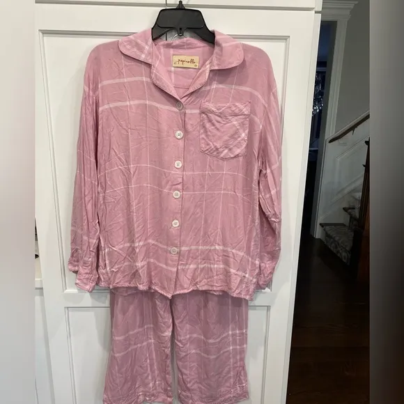 PAPINELLE NWOT Plaid Pajamas