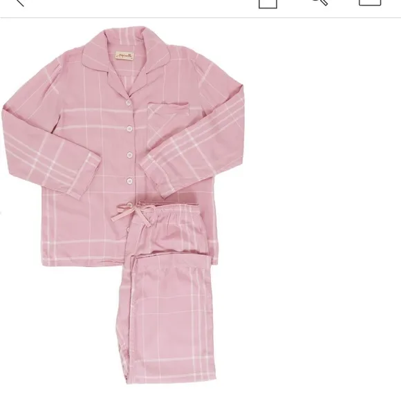 PAPINELLE NWOT Plaid Pajamas