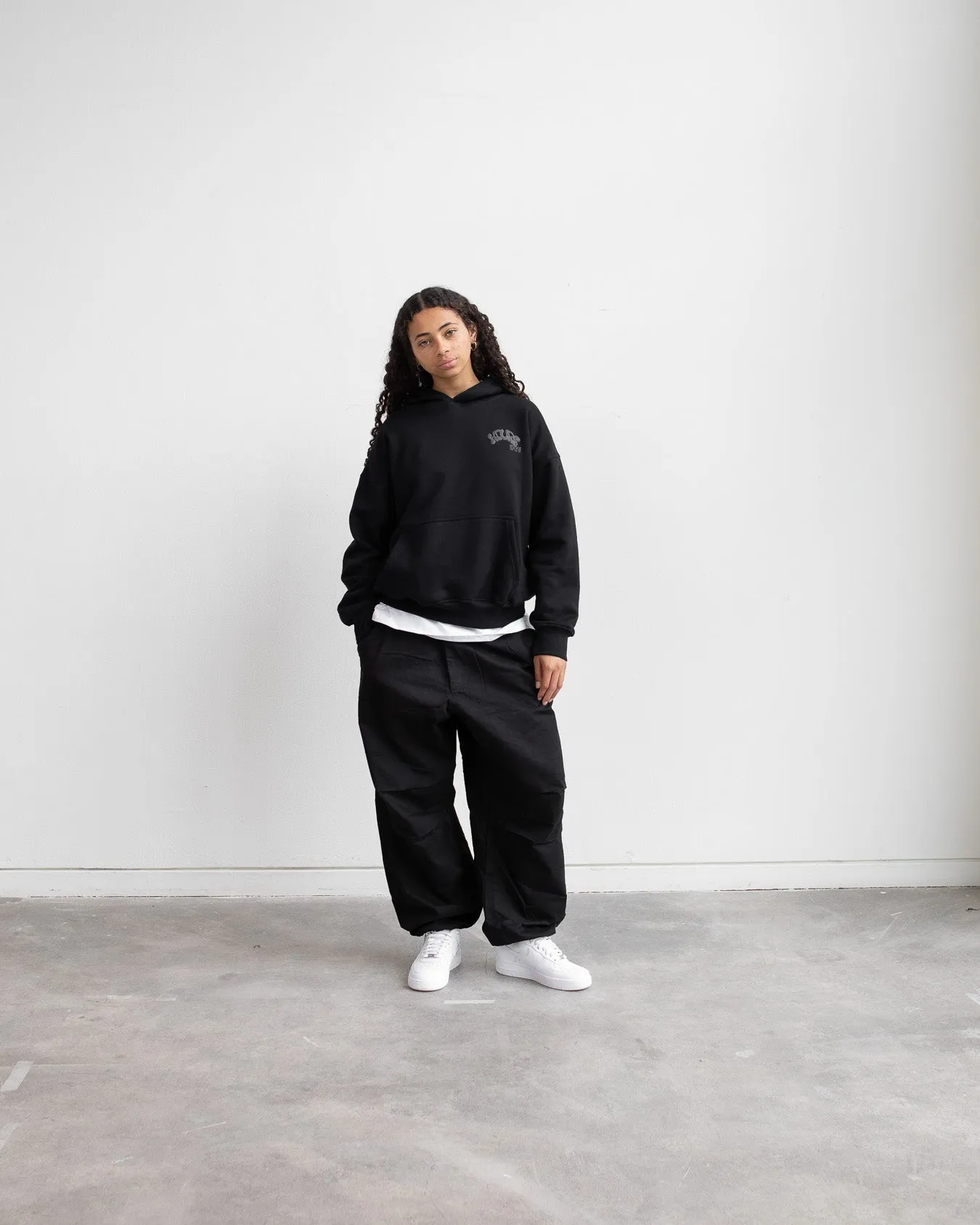 Parachute Pants - Black