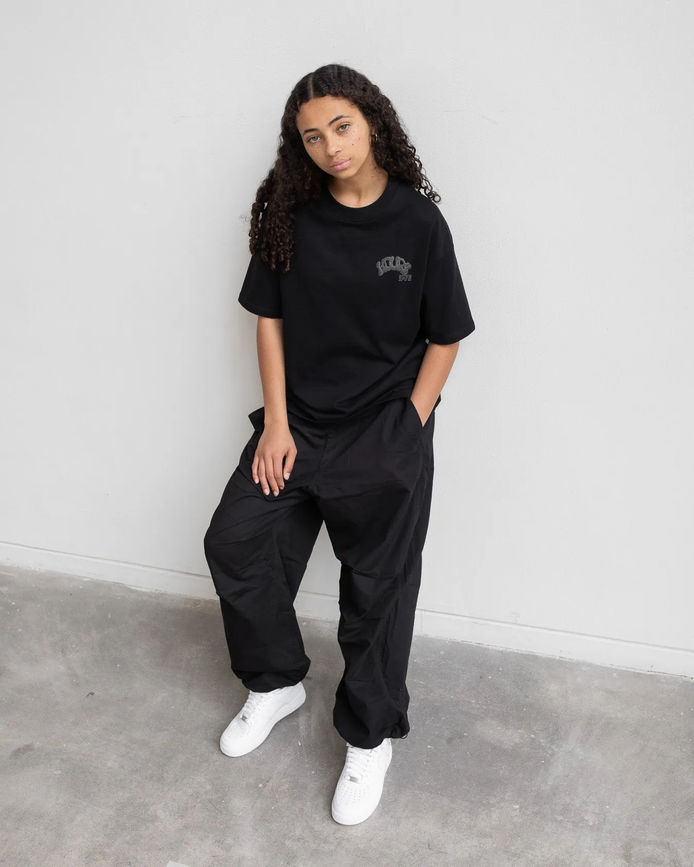 Parachute Pants - Black