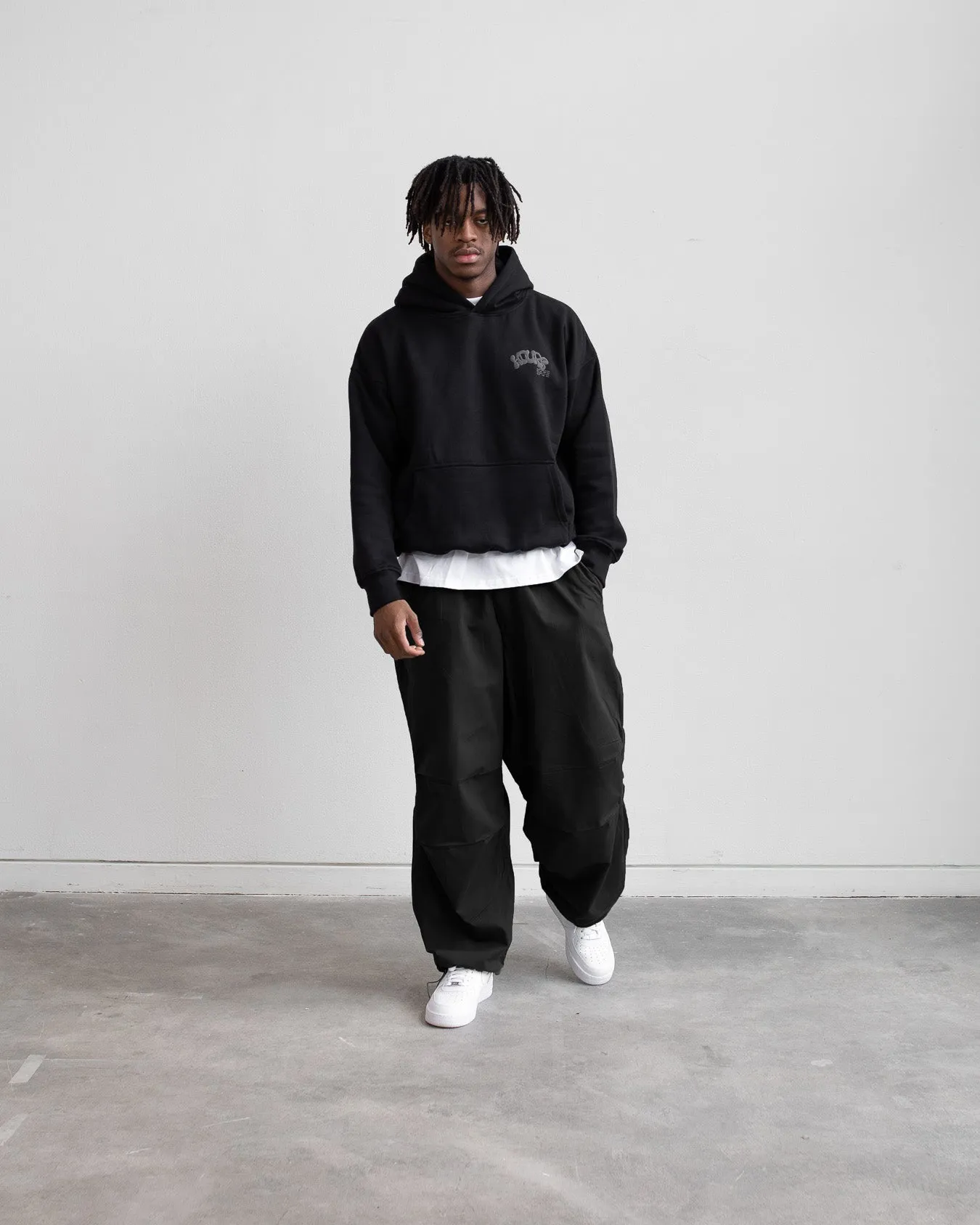 Parachute Pants - Black