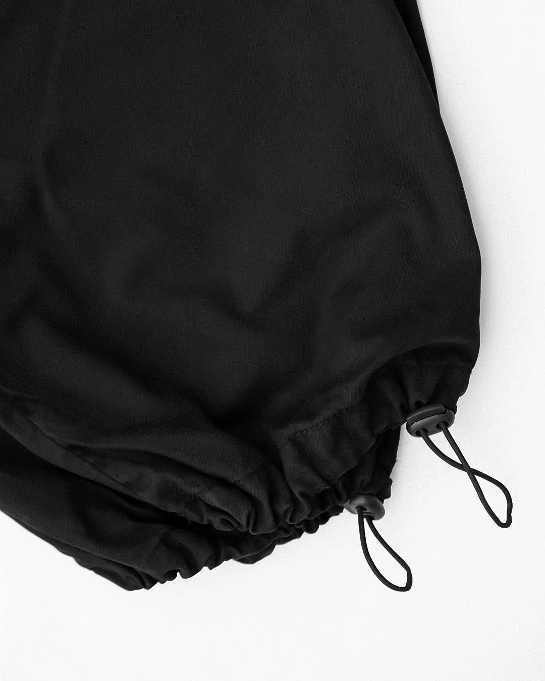 Parachute Pants - Black