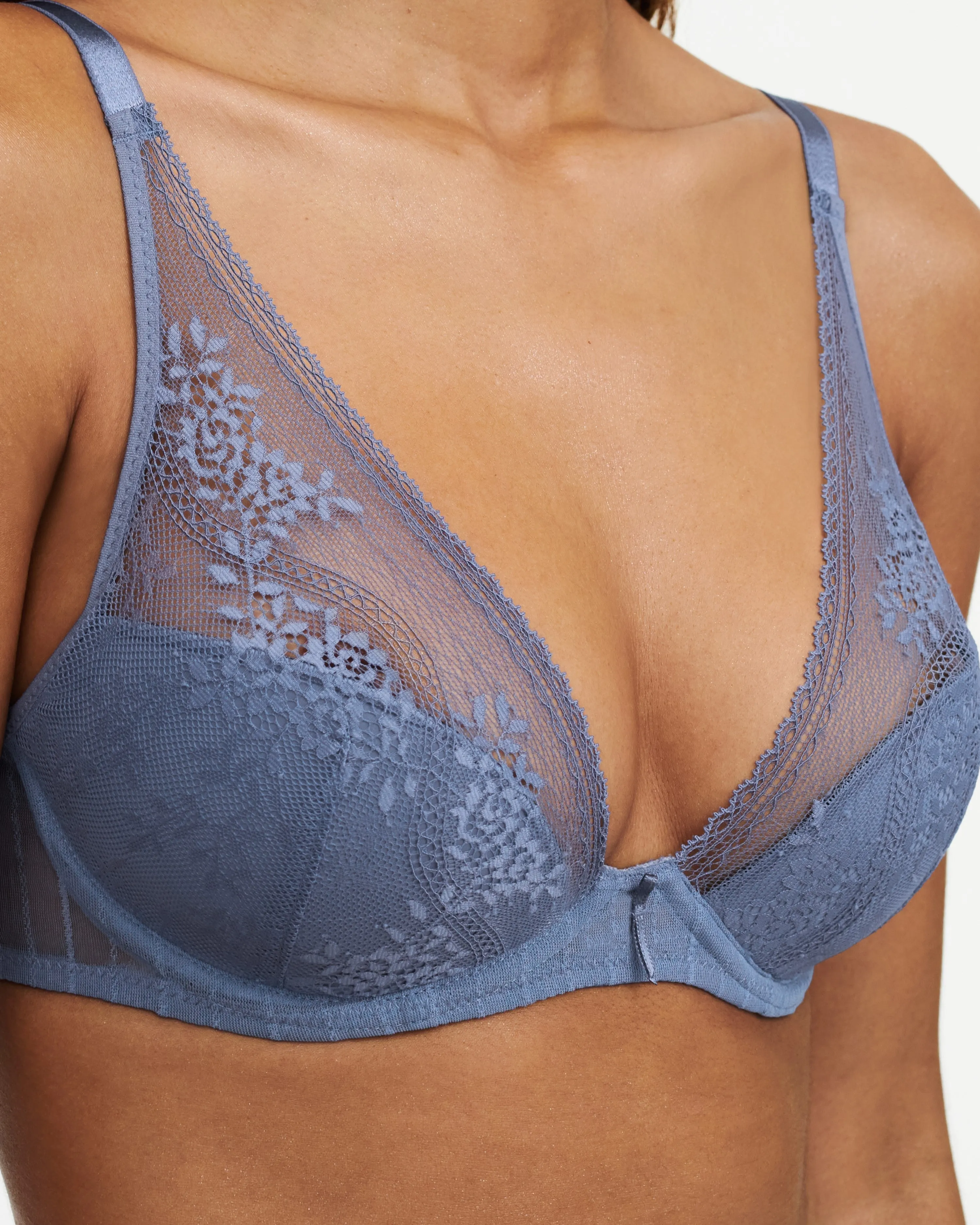 Passionata - Maddie T-Shirt Bra - Storm Blue