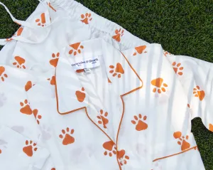 Paw Print Pajamas