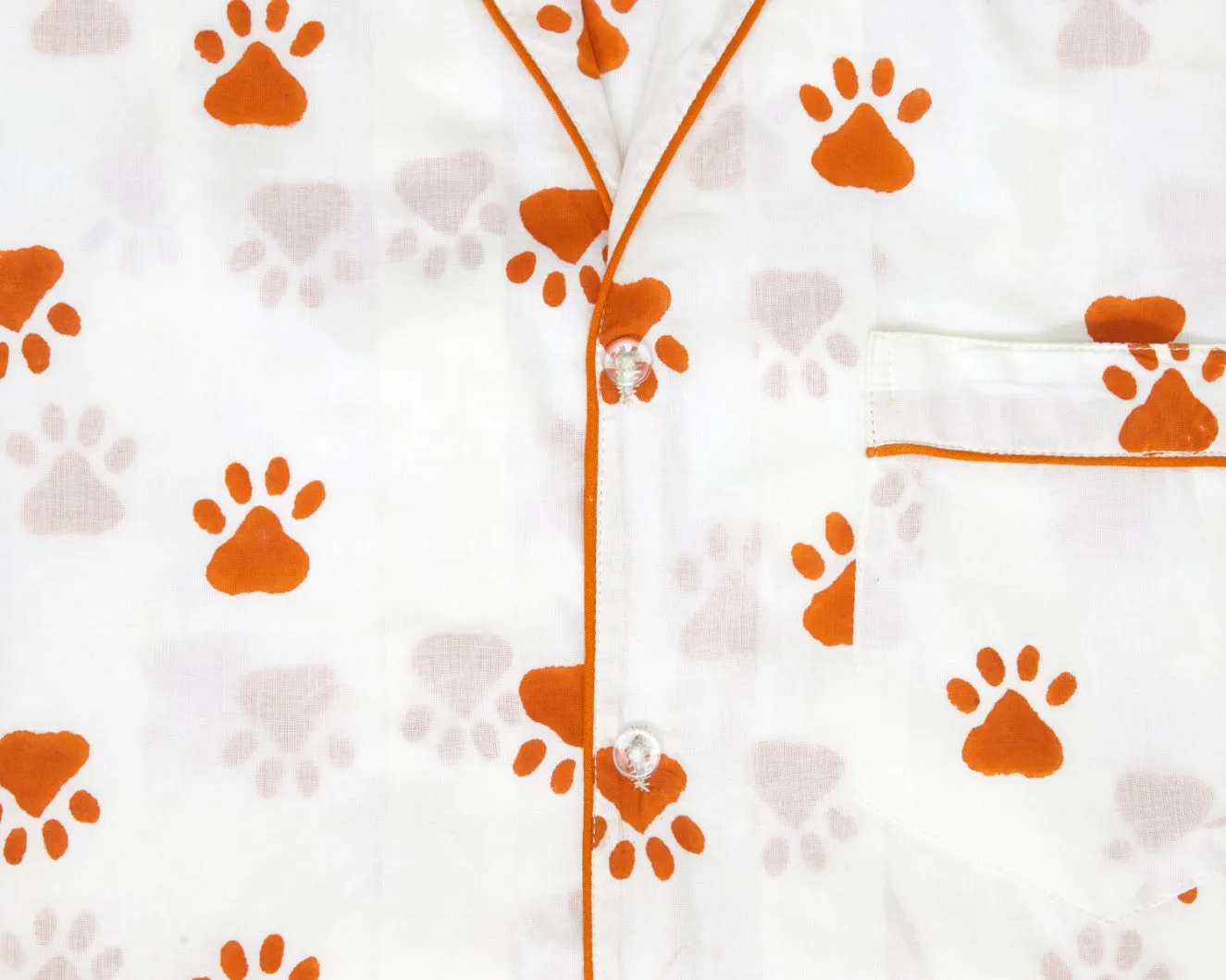 Paw Print Pajamas