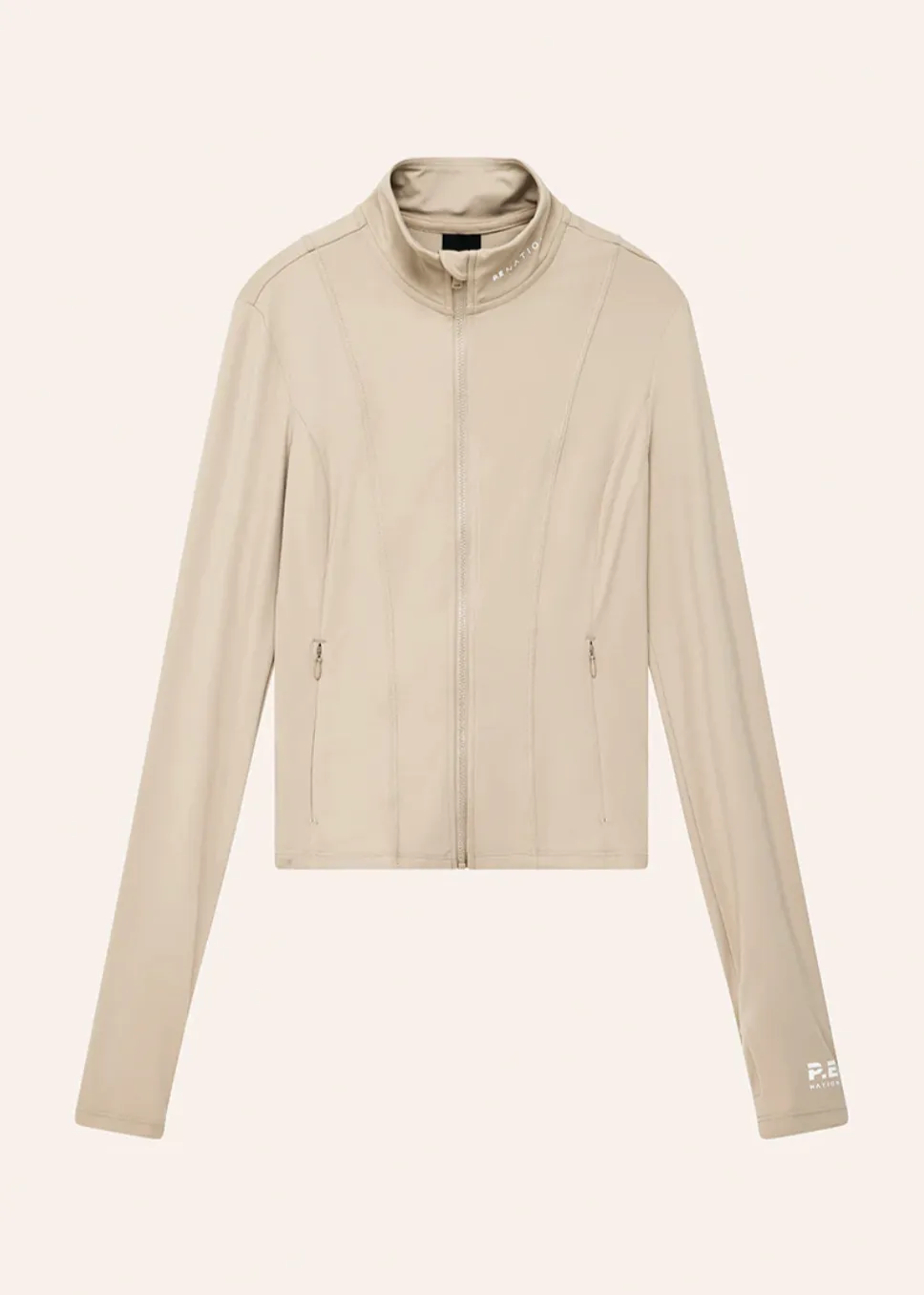 P.E NATION Breakthrough Jacket - Oxford Tan