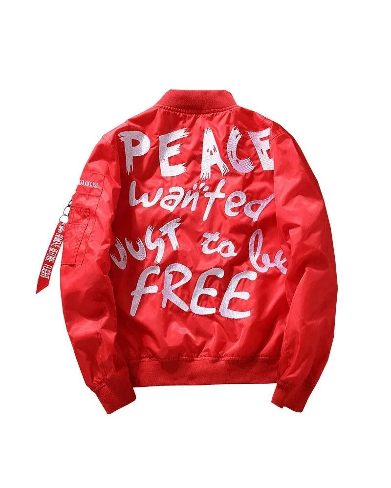 Peace & Freedom - Black