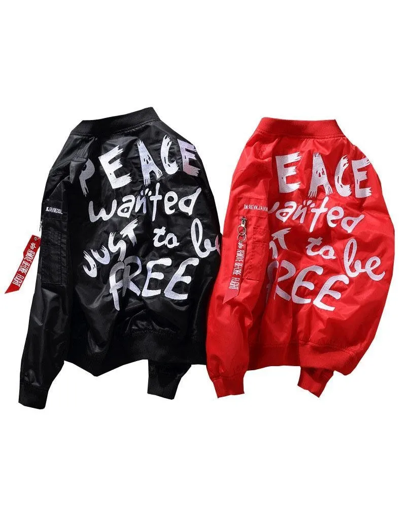 Peace & Freedom - Black