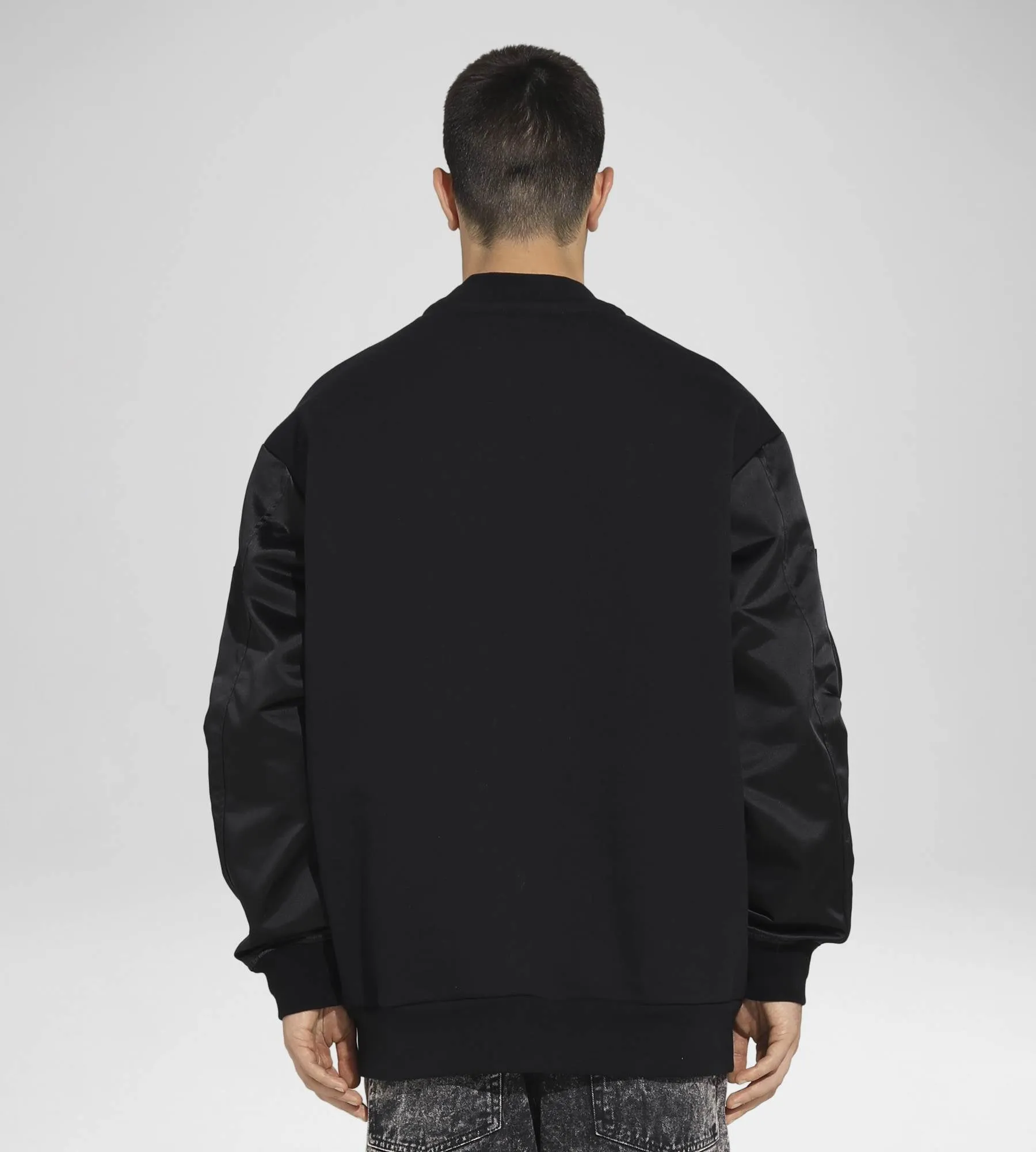 PELER SATIN SWEATSHIRT