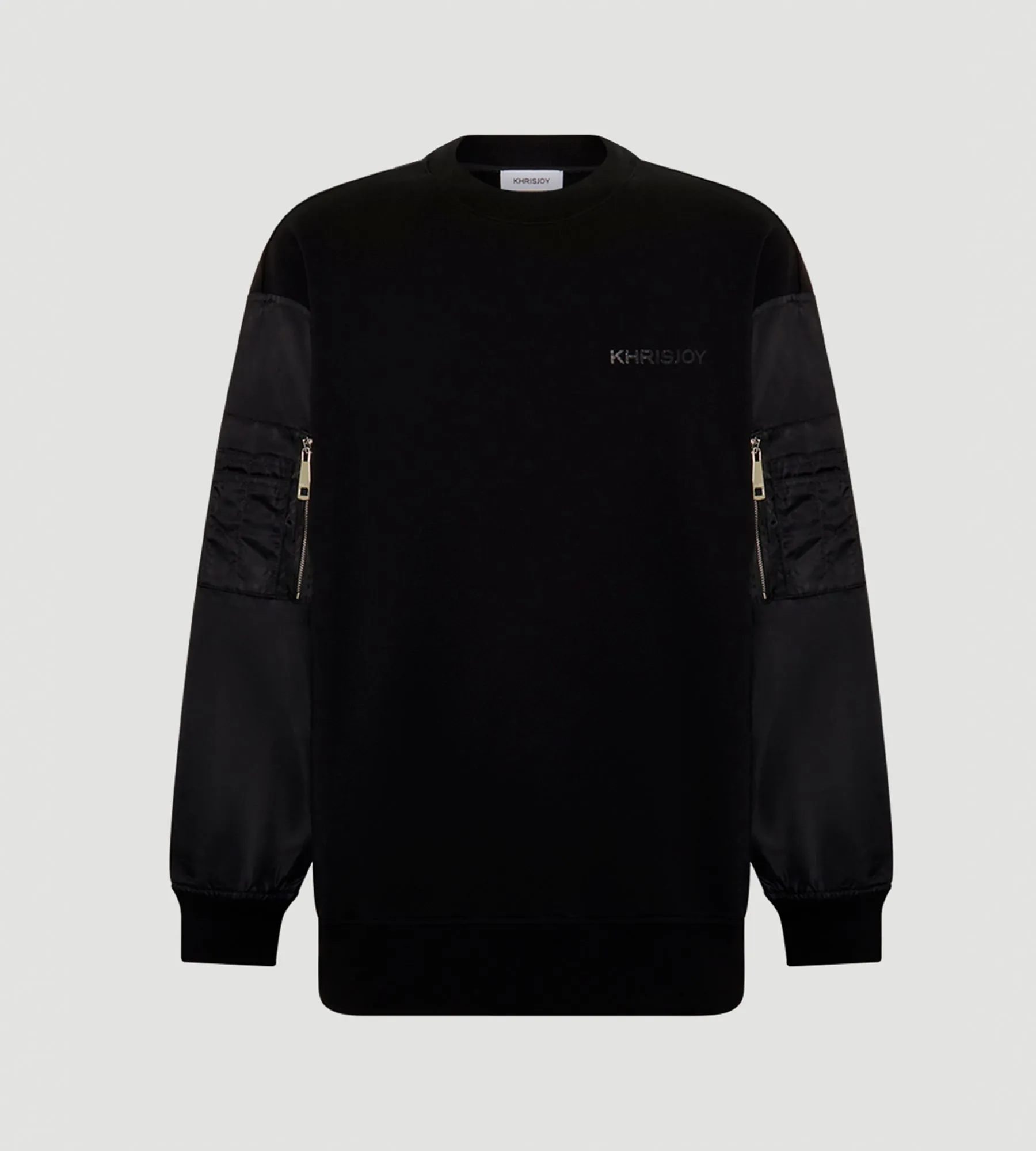 PELER SATIN SWEATSHIRT
