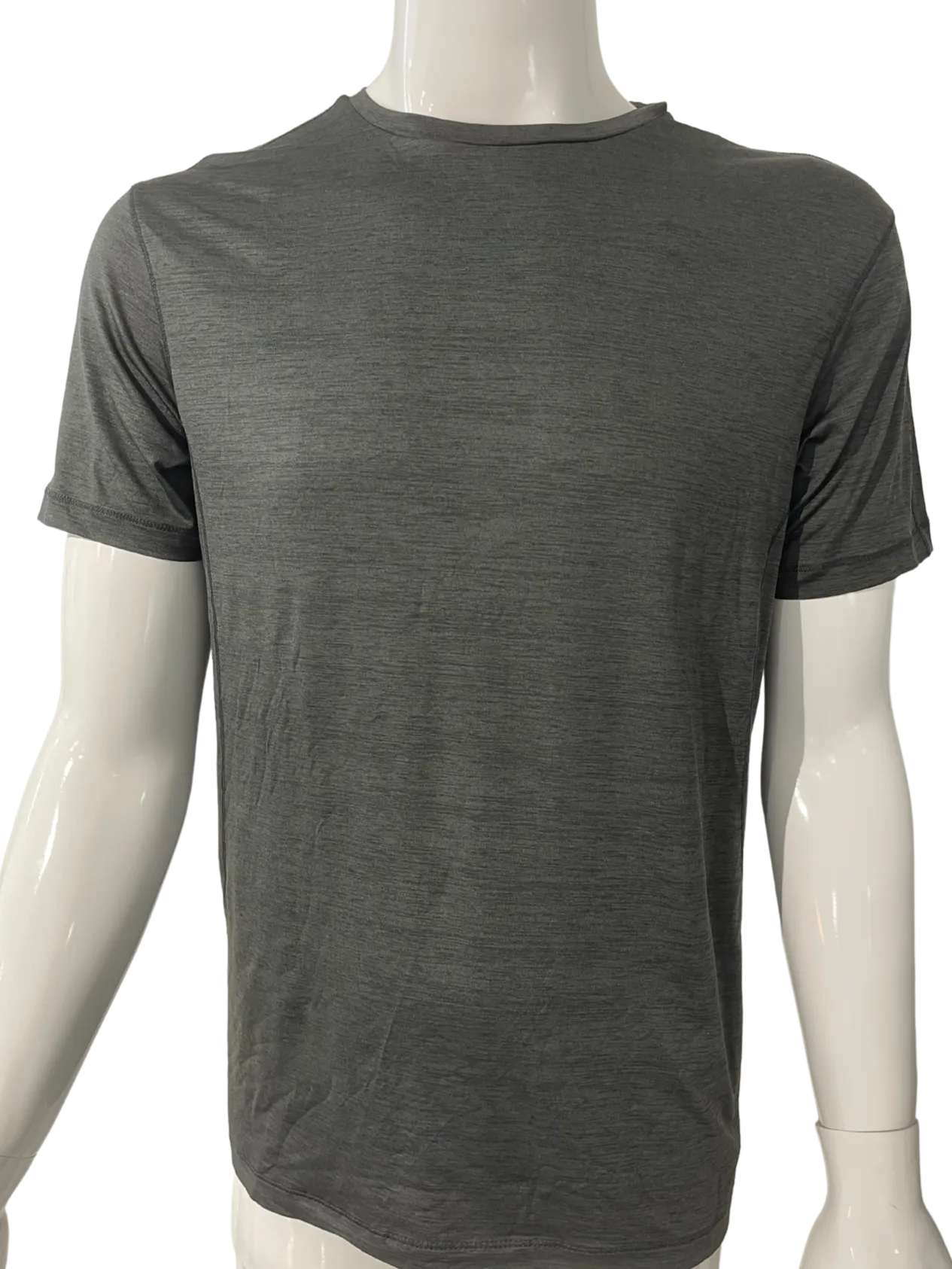 Performance Grey blend T-Shirt