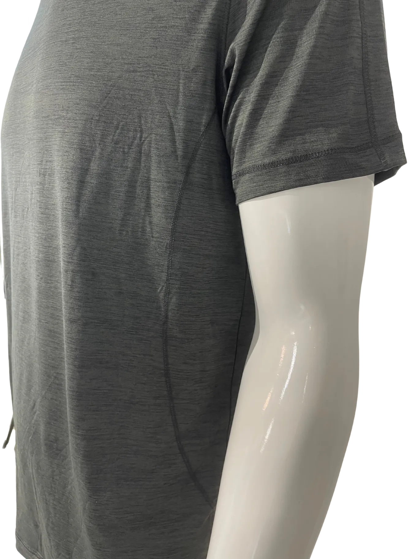 Performance Grey blend T-Shirt