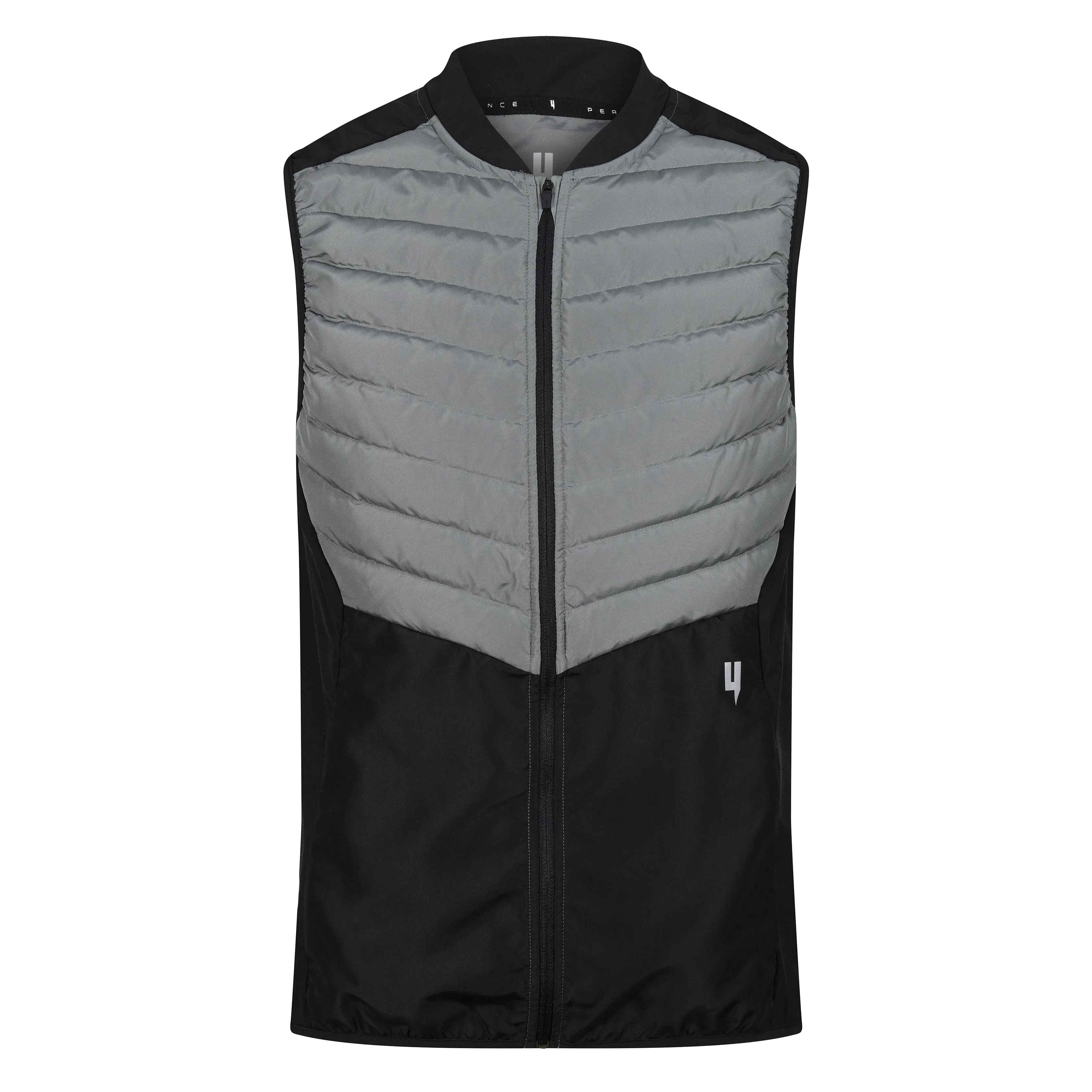 PERFORMANCE PADDED GILET BLACK / SEDONA
