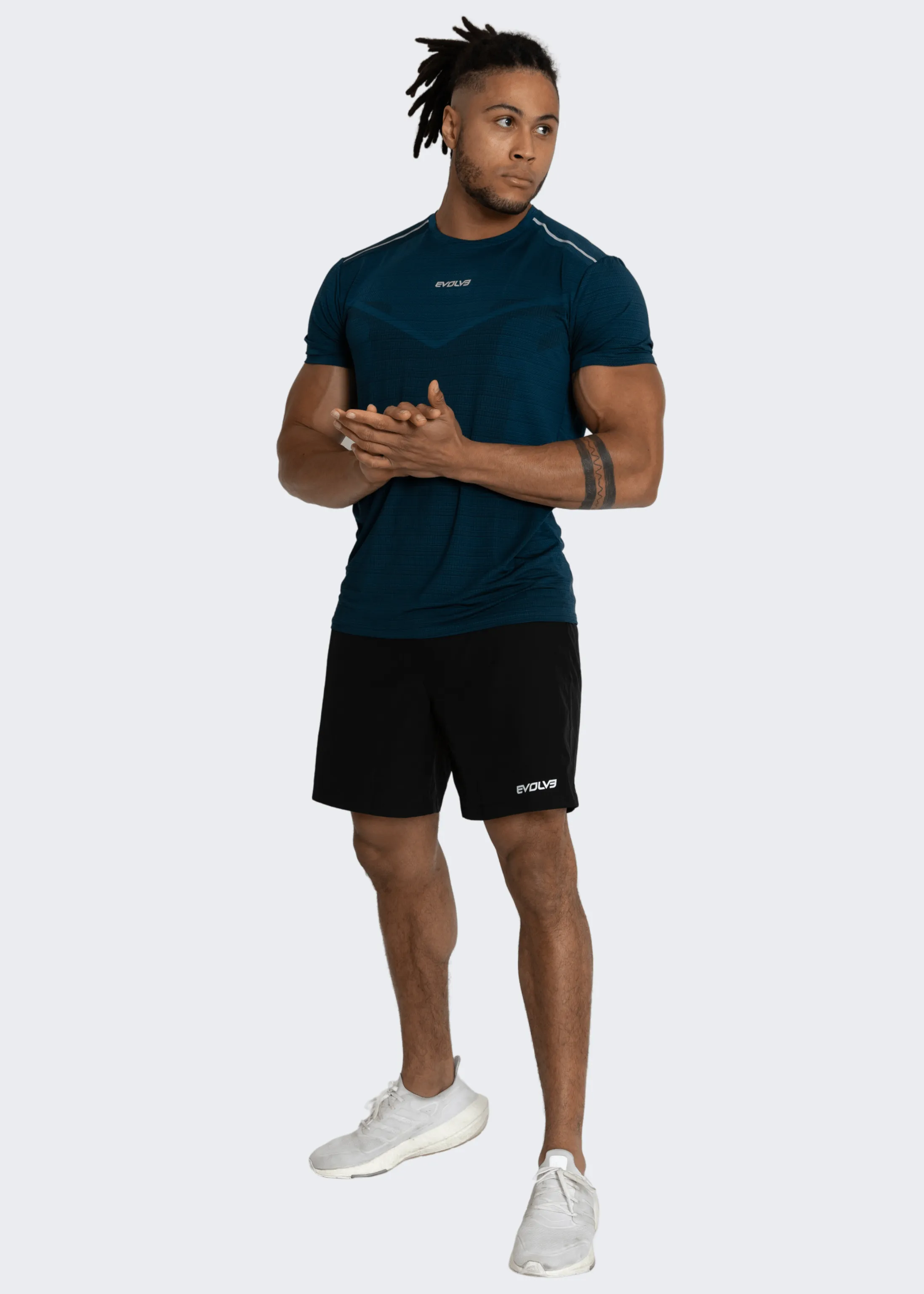 Performance Tee - Navy