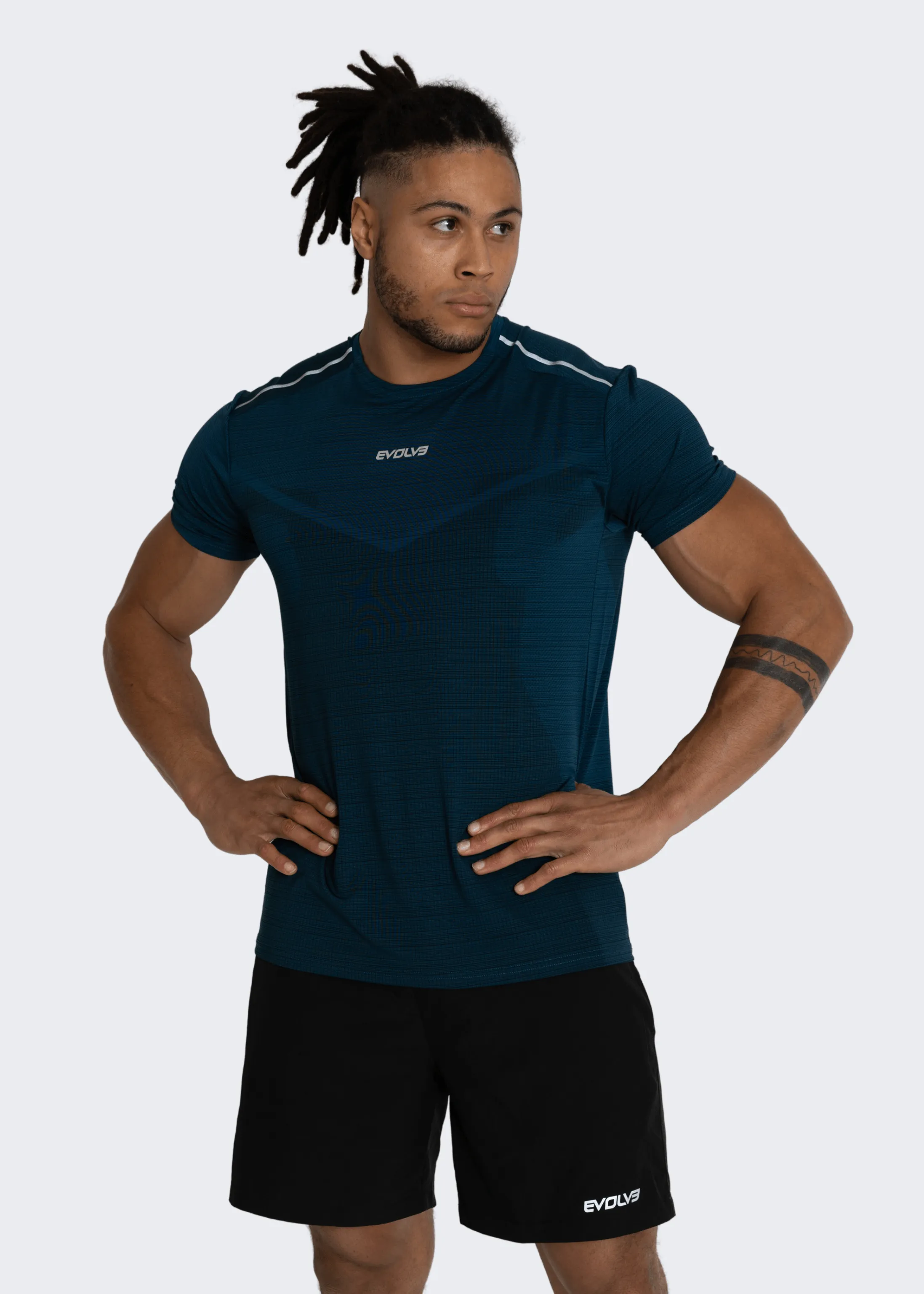 Performance Tee - Navy