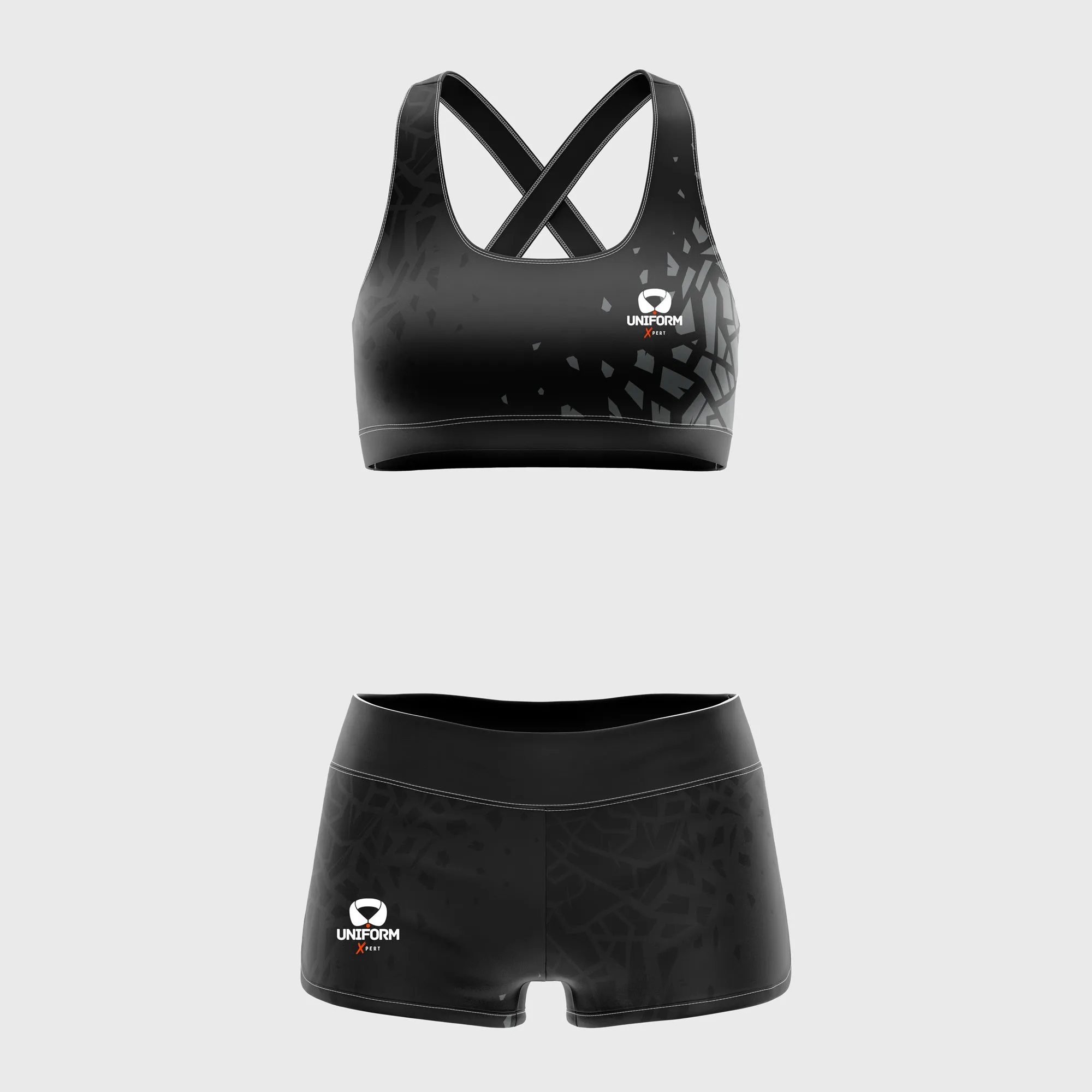 Personalized Sports Bra Set | Custom Performance Activewear for Women