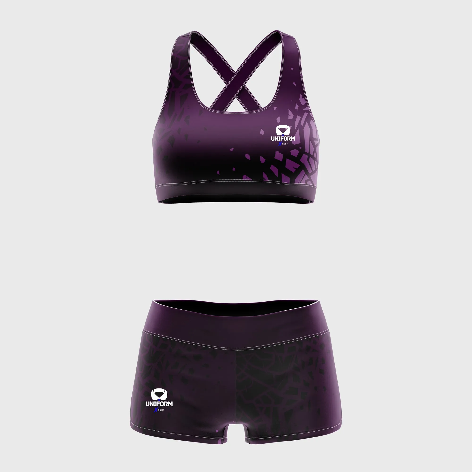 Personalized Sports Bra Set | Custom Performance Activewear for Women