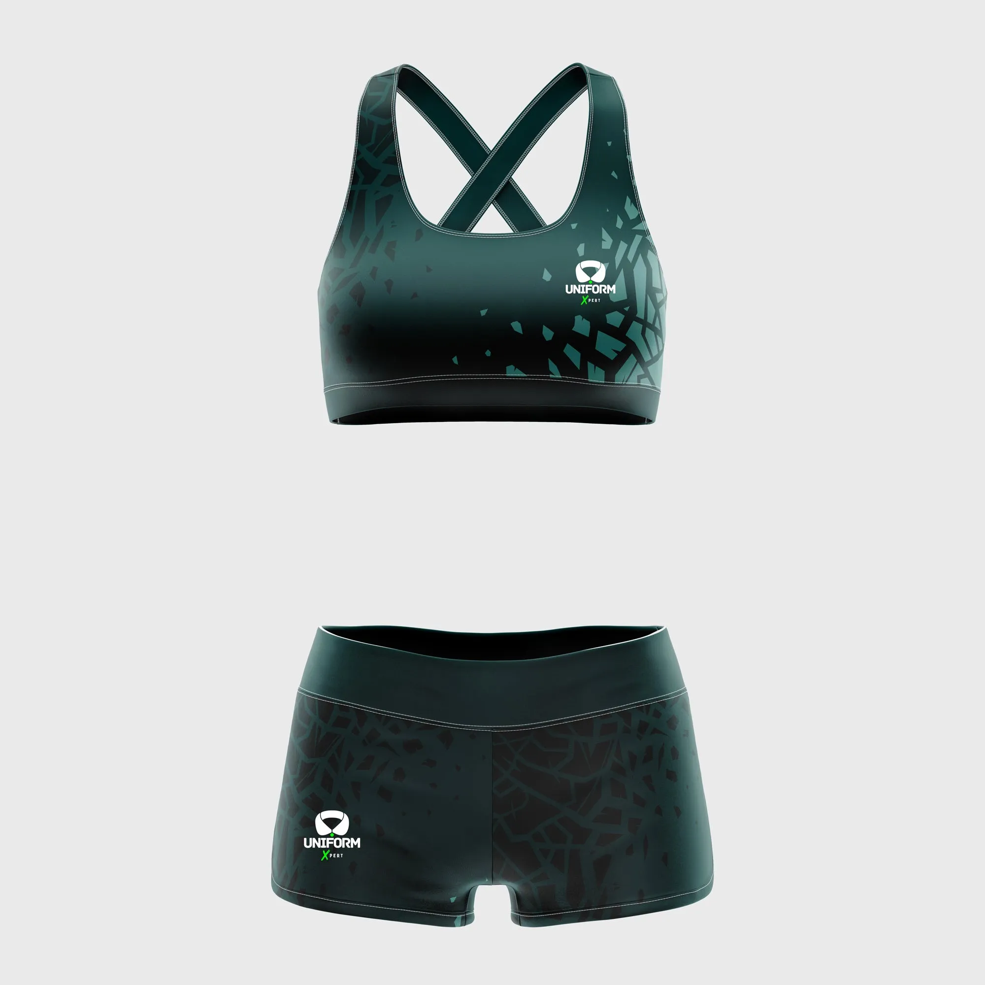Personalized Sports Bra Set | Custom Performance Activewear for Women
