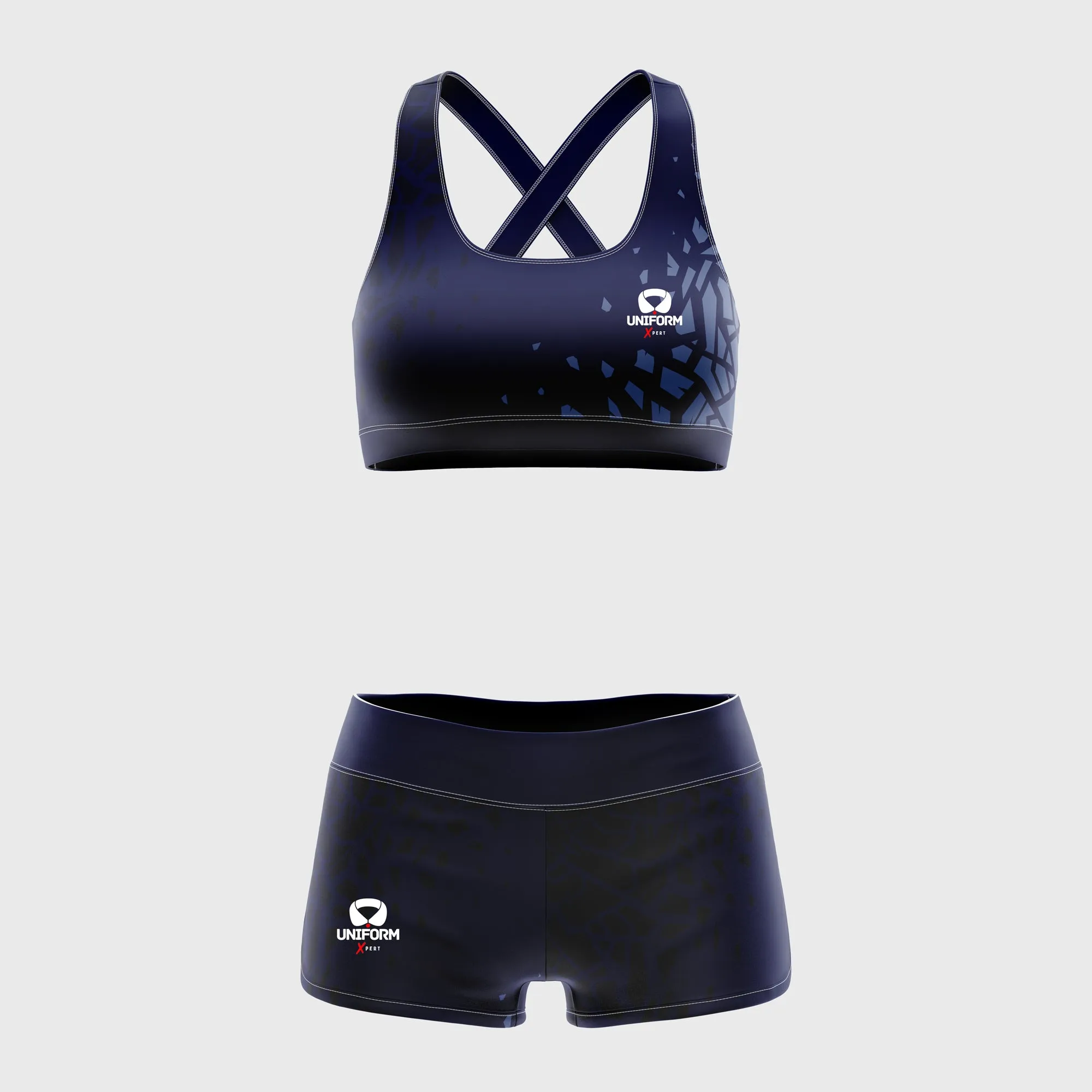 Personalized Sports Bra Set | Custom Performance Activewear for Women