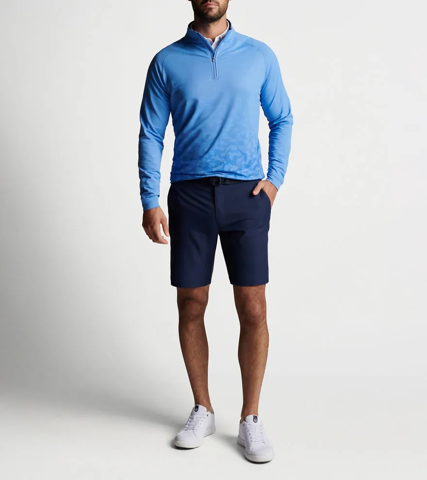 Perth Dip Dye Pullover in Maritime