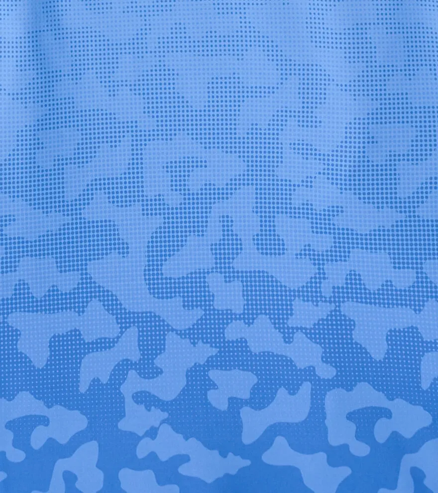 Perth Dip Dye Pullover in Maritime