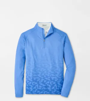 Perth Dip Dye Pullover in Maritime