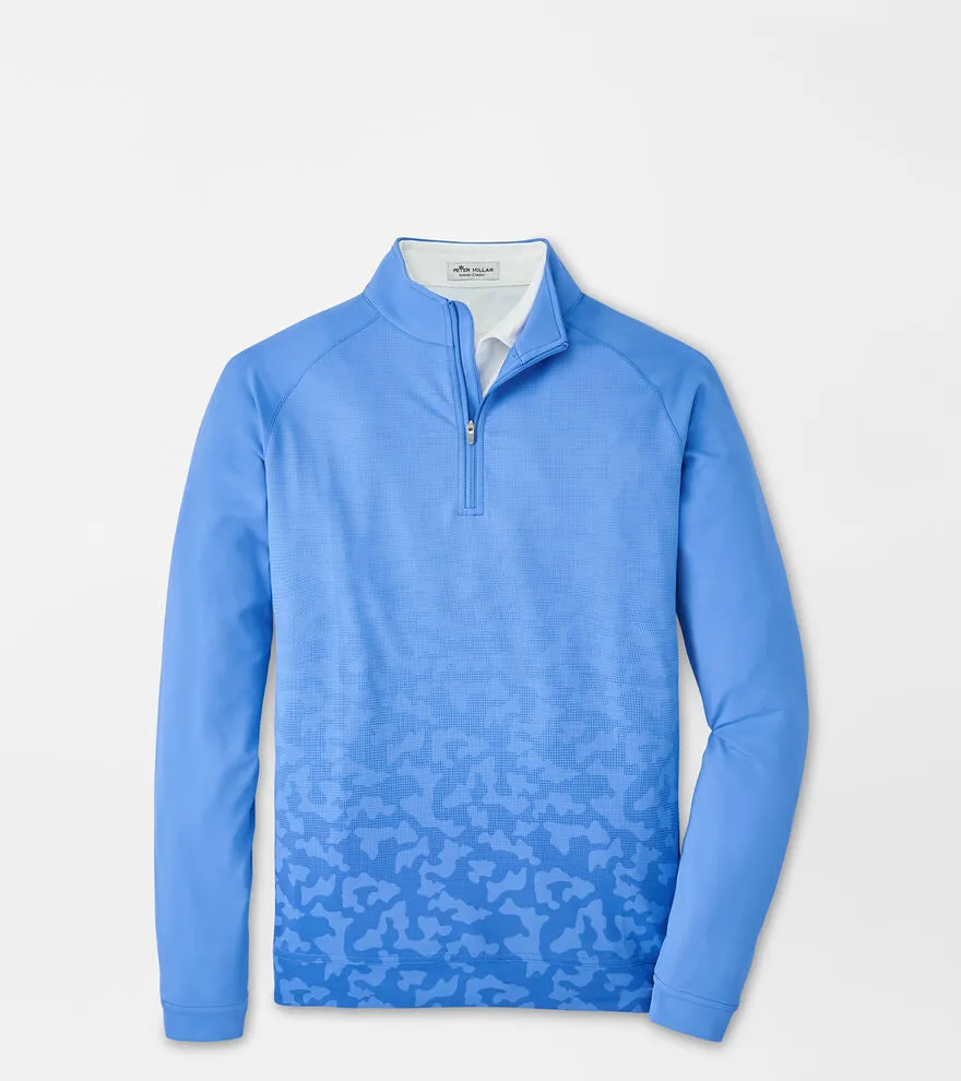Perth Dip Dye Pullover in Maritime