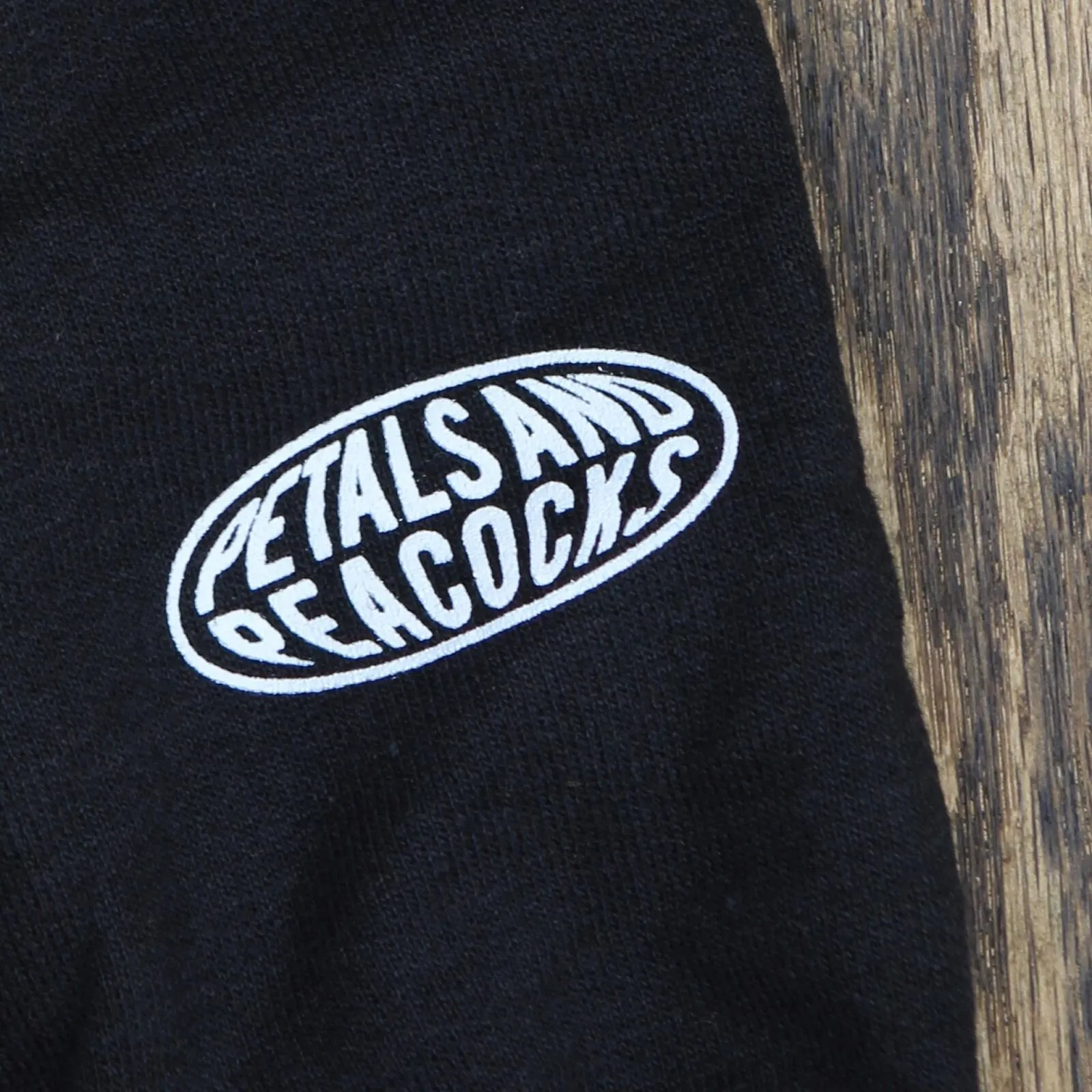 Petals and Peacocks Get Well Soon Embroidered Pullover Hooded Hoodie Sweatshirt