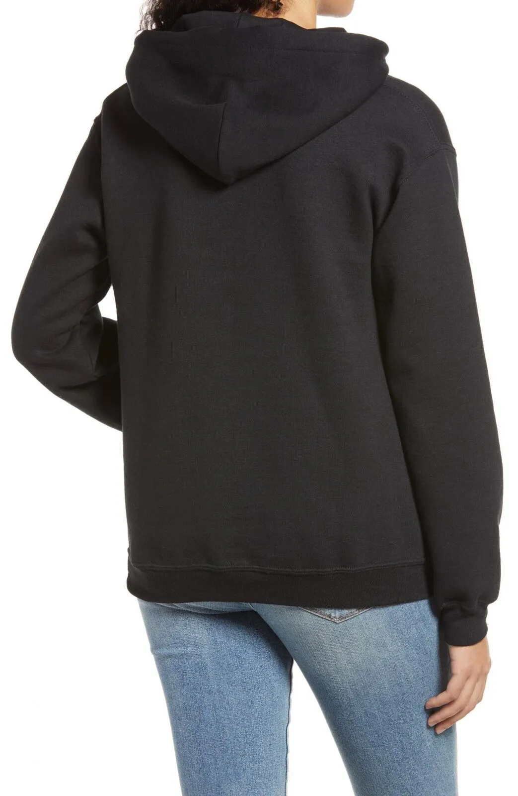 Petals and Peacocks Women's Retrograde Graphic Hoodie Hooded Sweatshirt