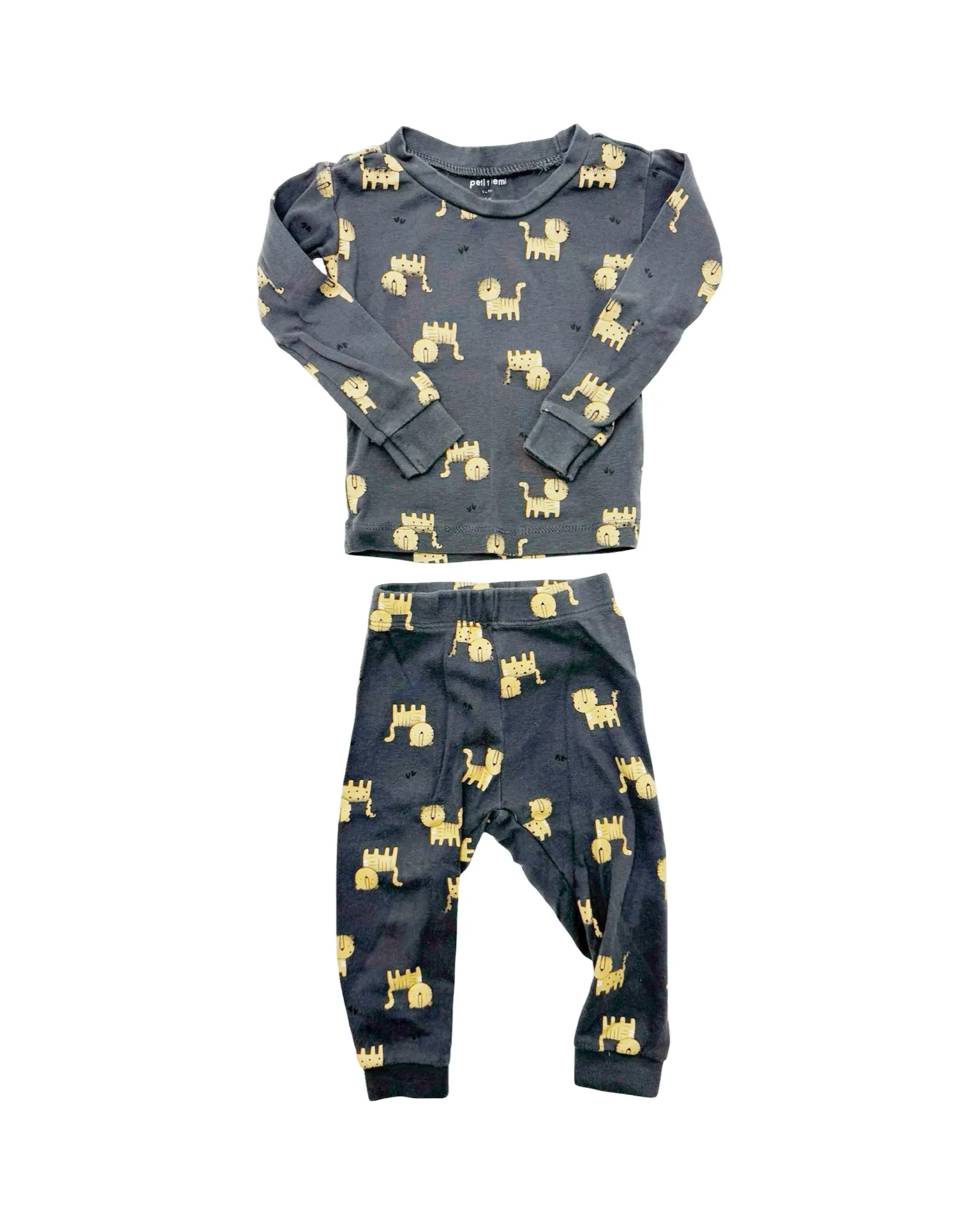 Petit Lem pajamas 12m