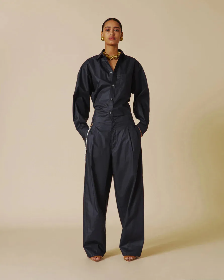 Phebe Pearl Adorned Relaxed Pant