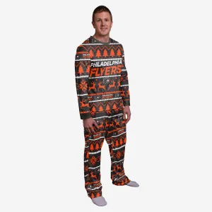 Philadelphia Flyers Family Holiday Pajamas