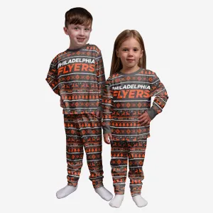 Philadelphia Flyers Toddler Family Holiday Pajamas