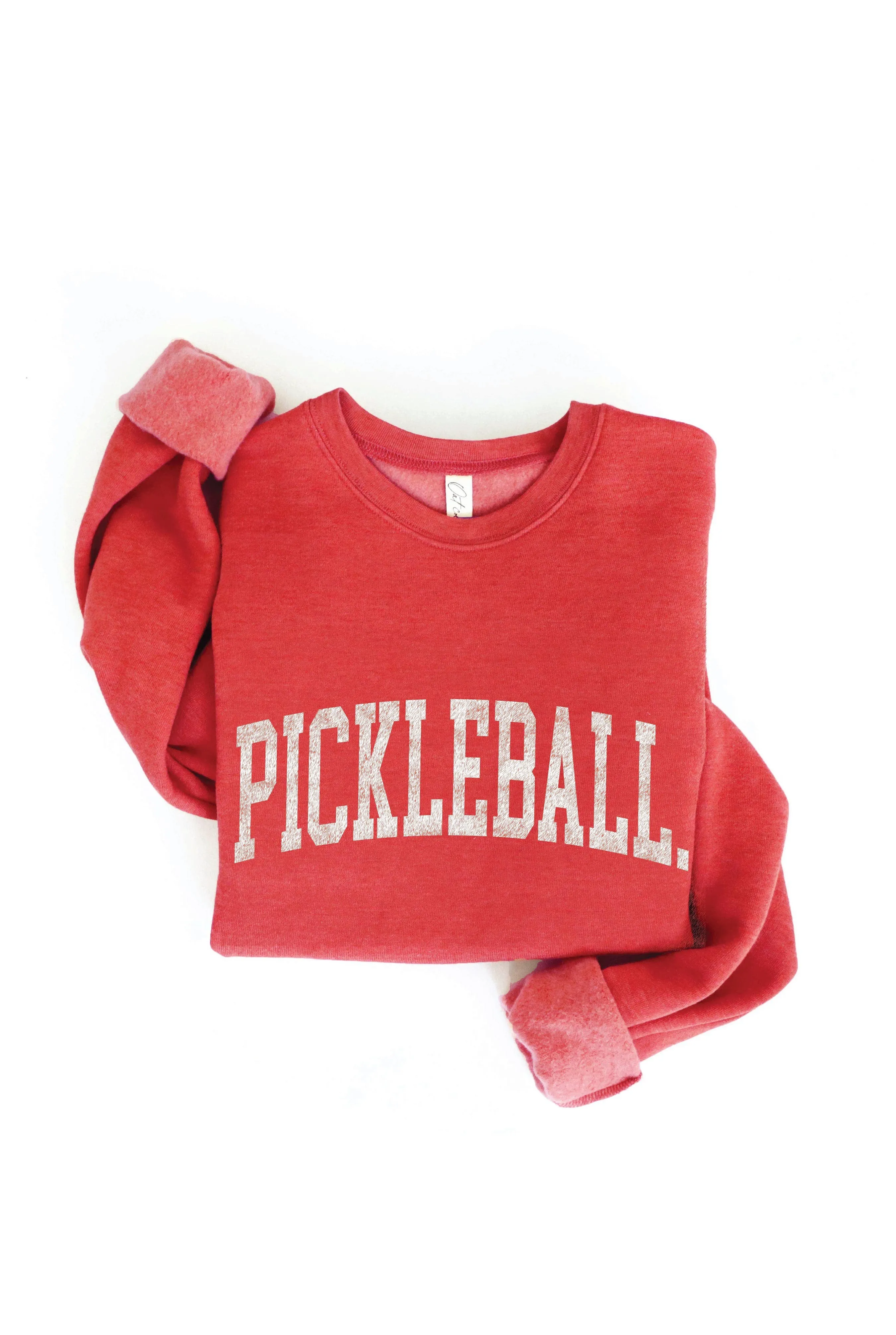 PICKLEBALL Graphic Sweatshirt in HEATHER ROYAL