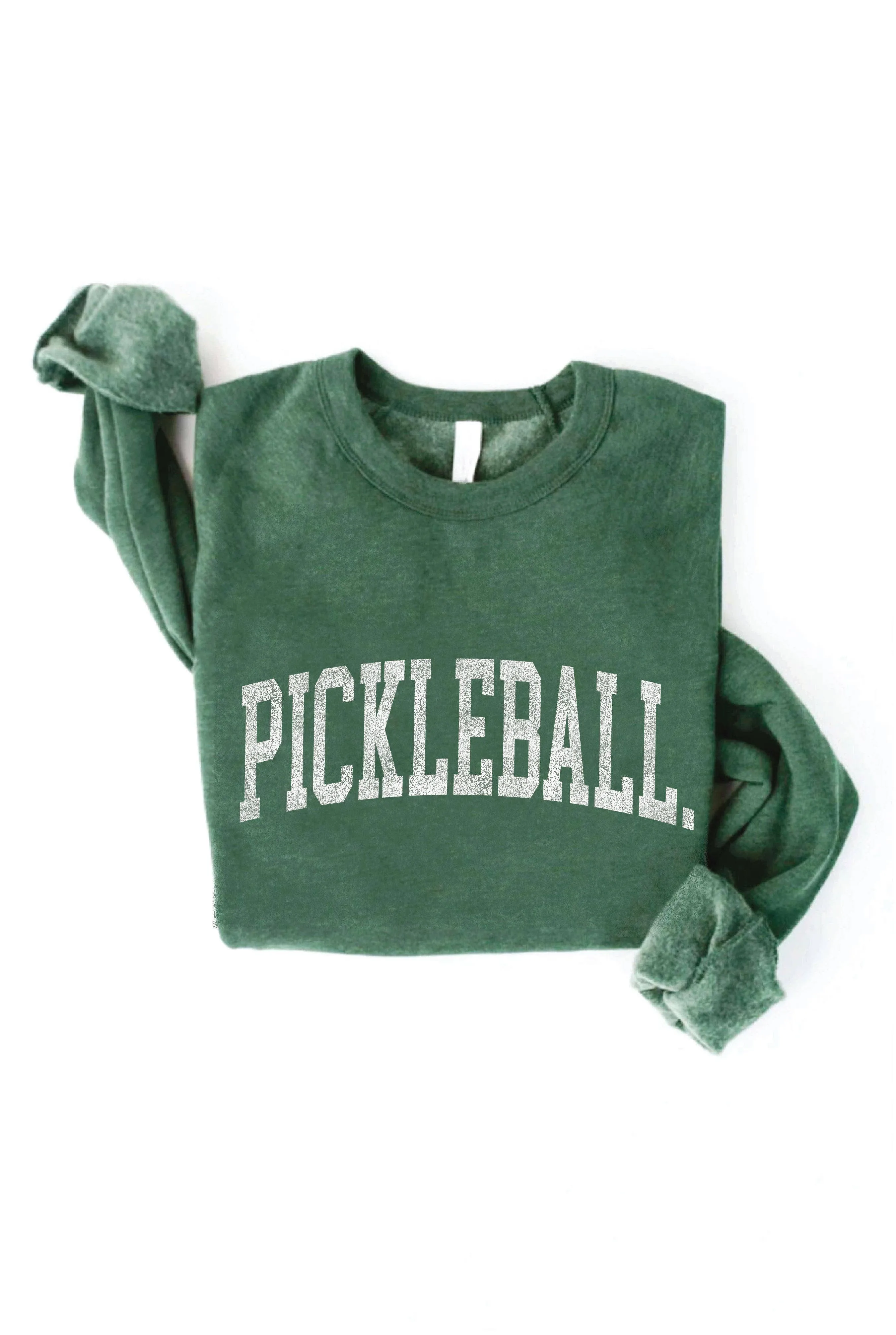 PICKLEBALL Graphic Sweatshirt in HEATHER ROYAL