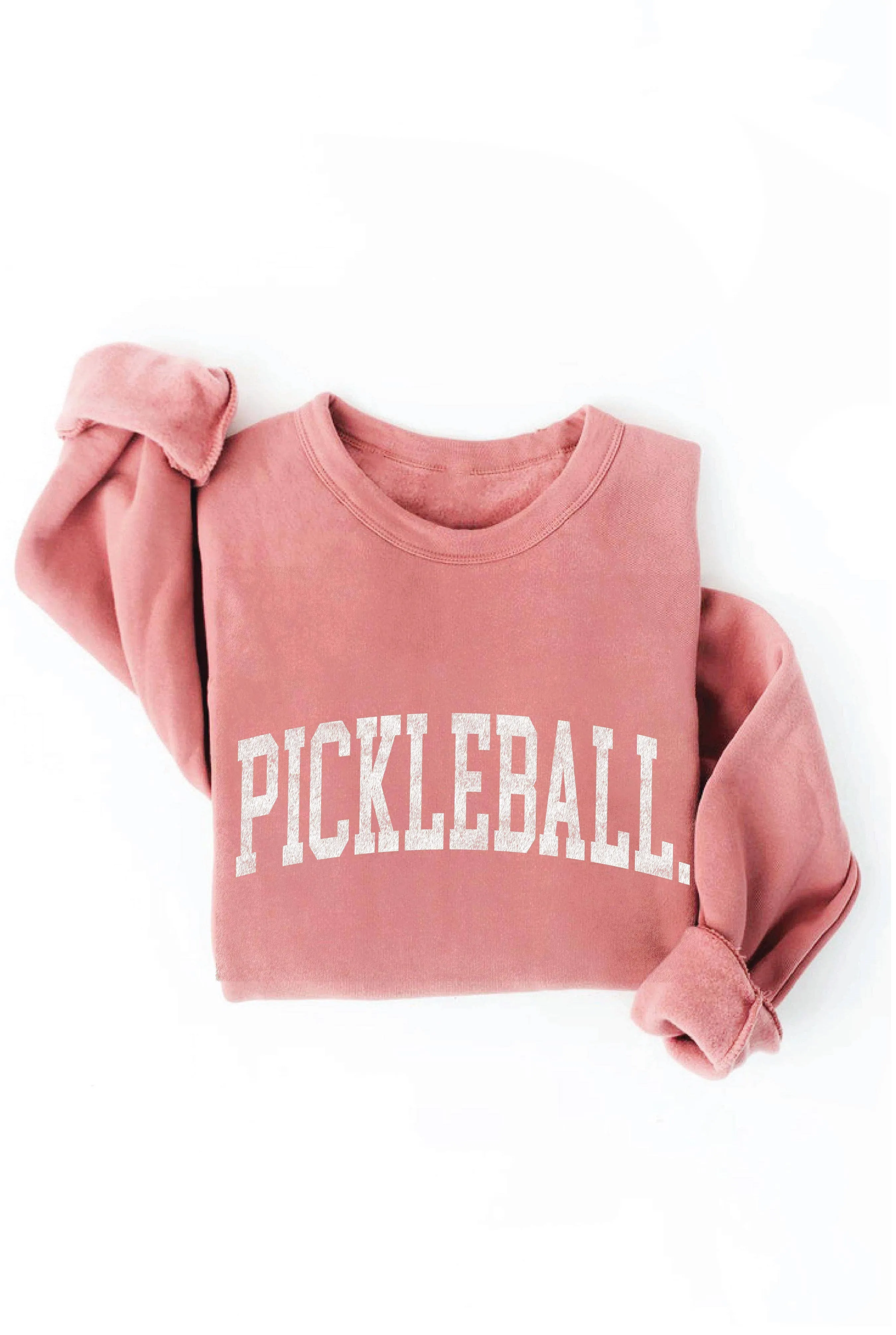 PICKLEBALL Graphic Sweatshirt in HEATHER ROYAL