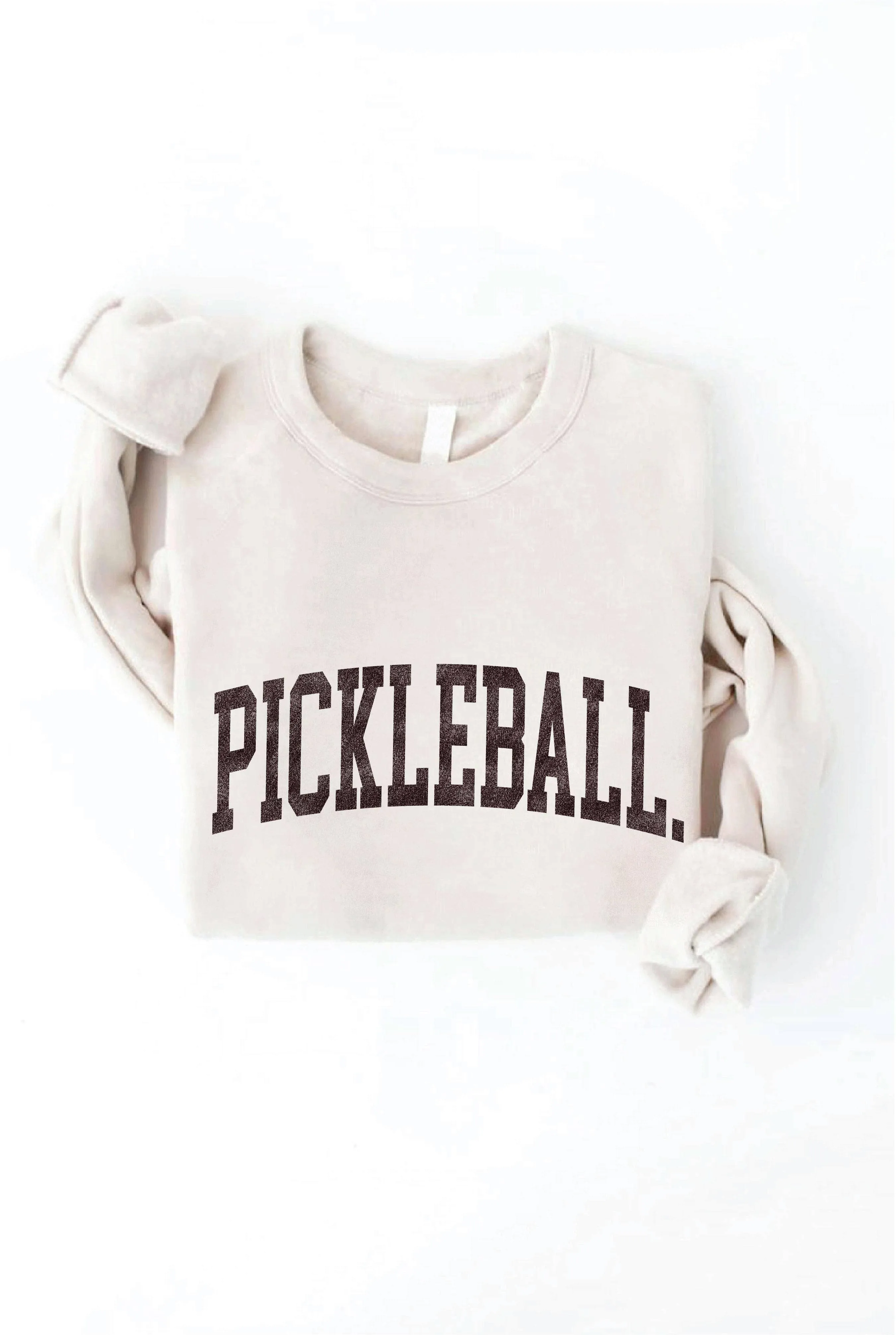 PICKLEBALL Graphic Sweatshirt in HEATHER ROYAL