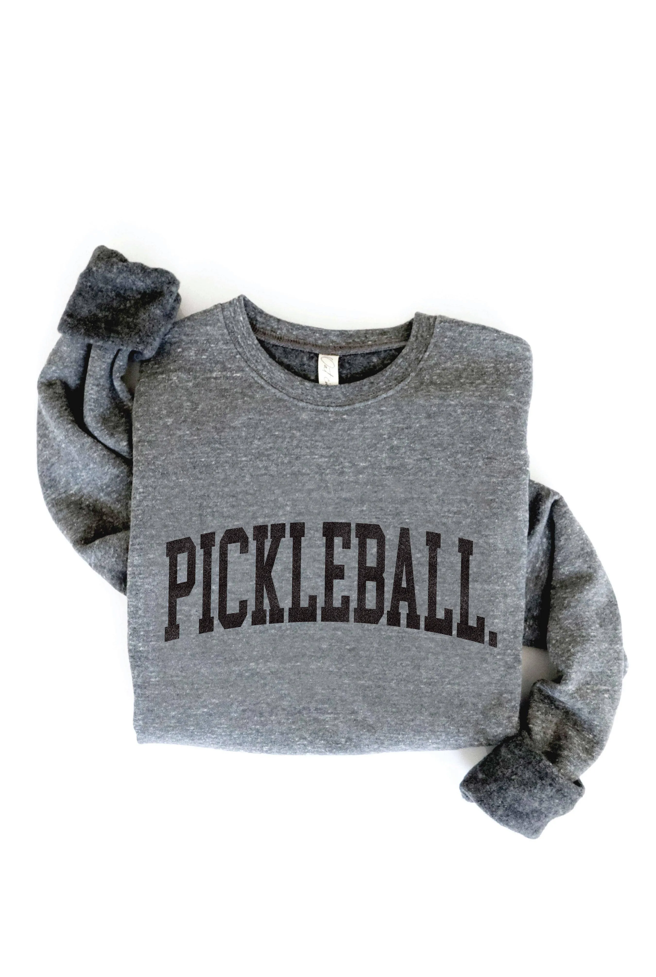 PICKLEBALL Graphic Sweatshirt in HEATHER ROYAL