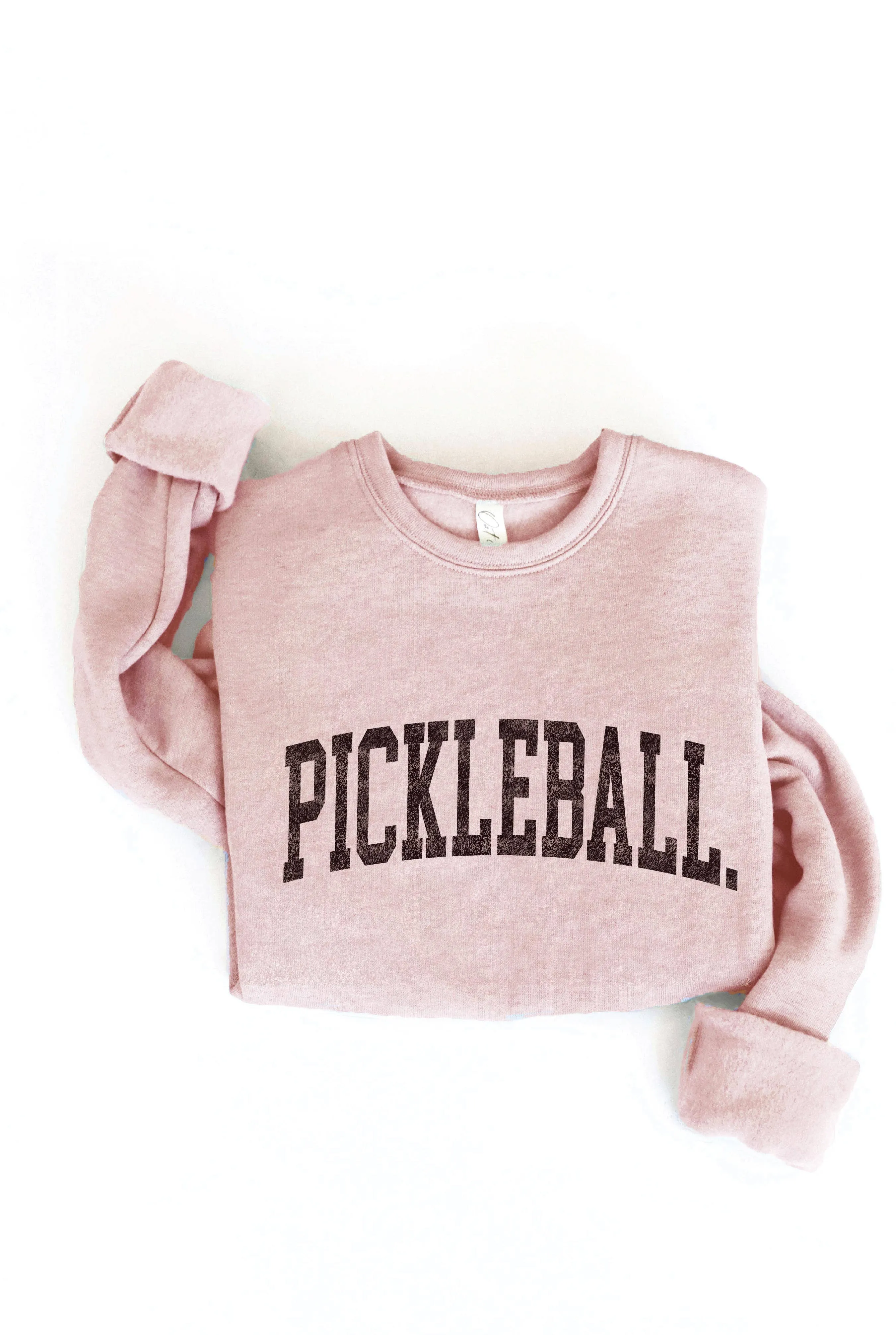 PICKLEBALL Graphic Sweatshirt in HEATHER ROYAL