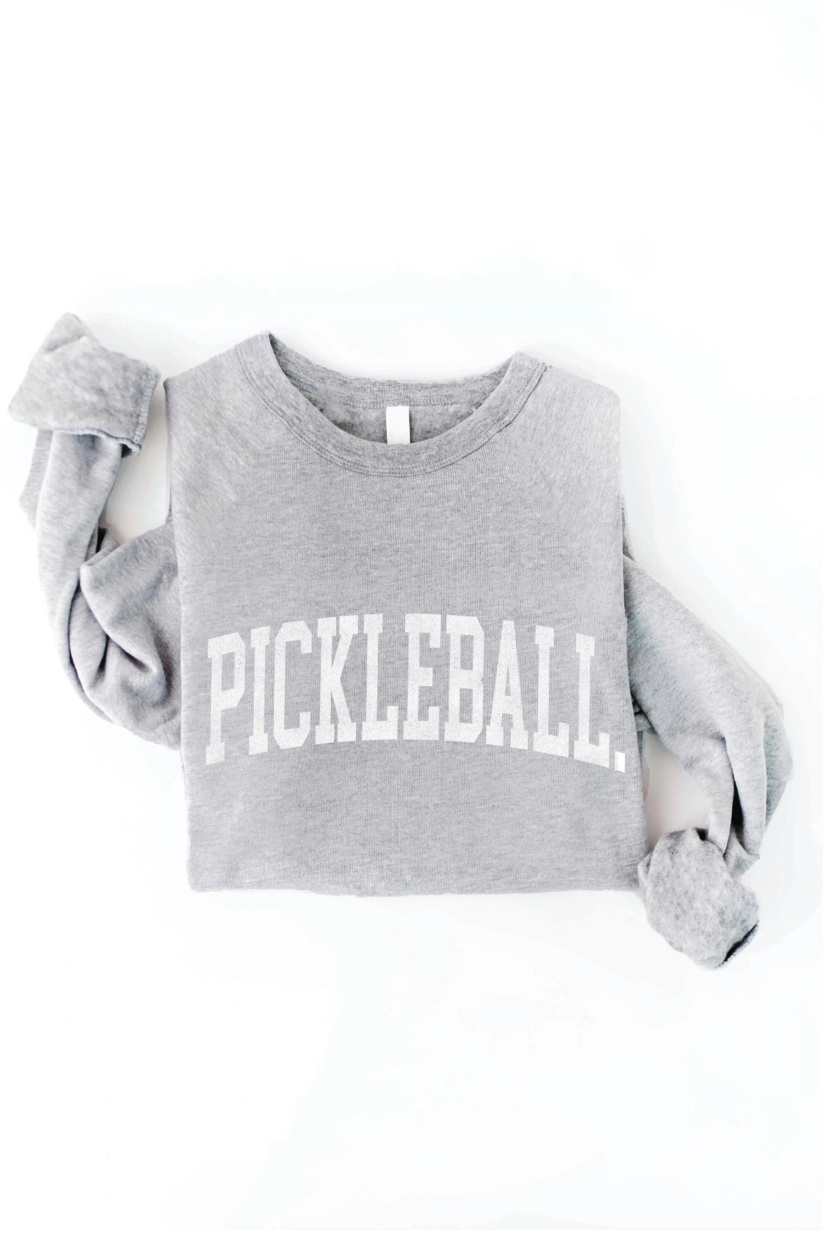 PICKLEBALL Graphic Sweatshirt in HEATHER ROYAL