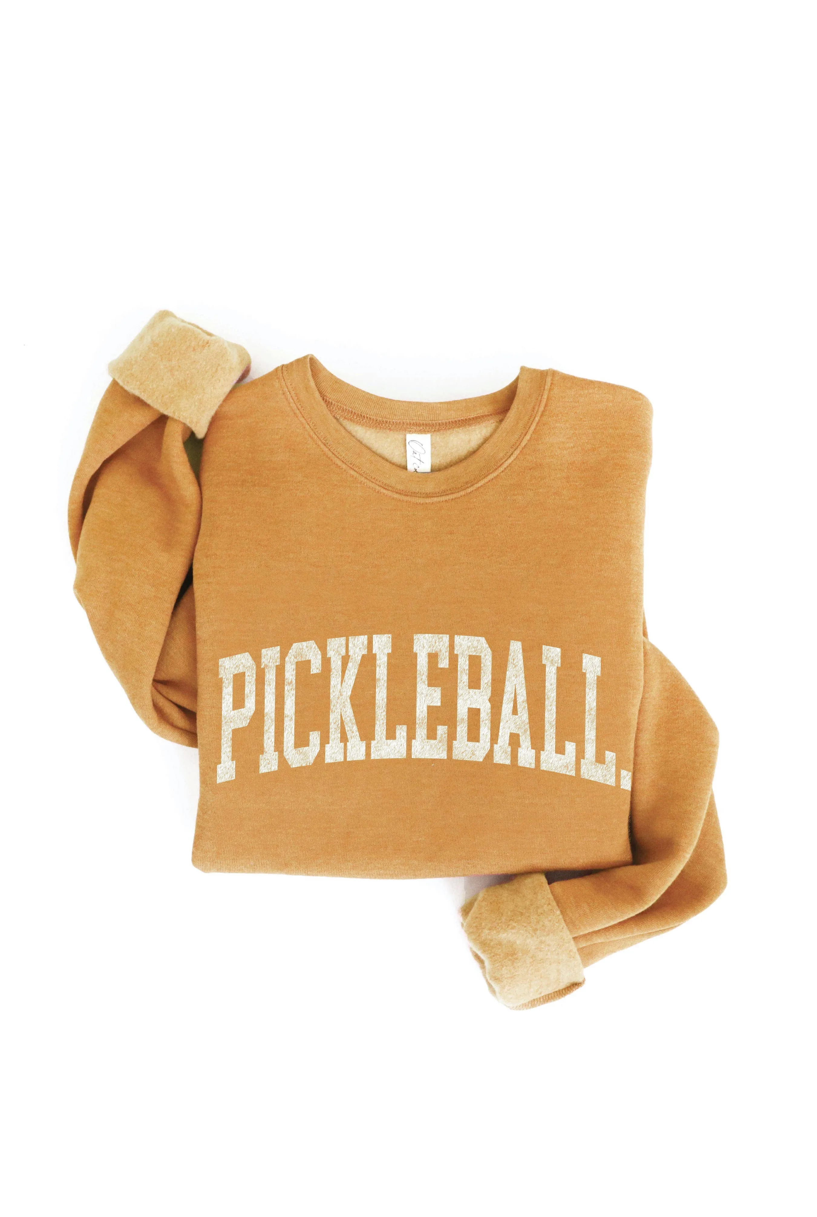 PICKLEBALL Graphic Sweatshirt in HEATHER ROYAL
