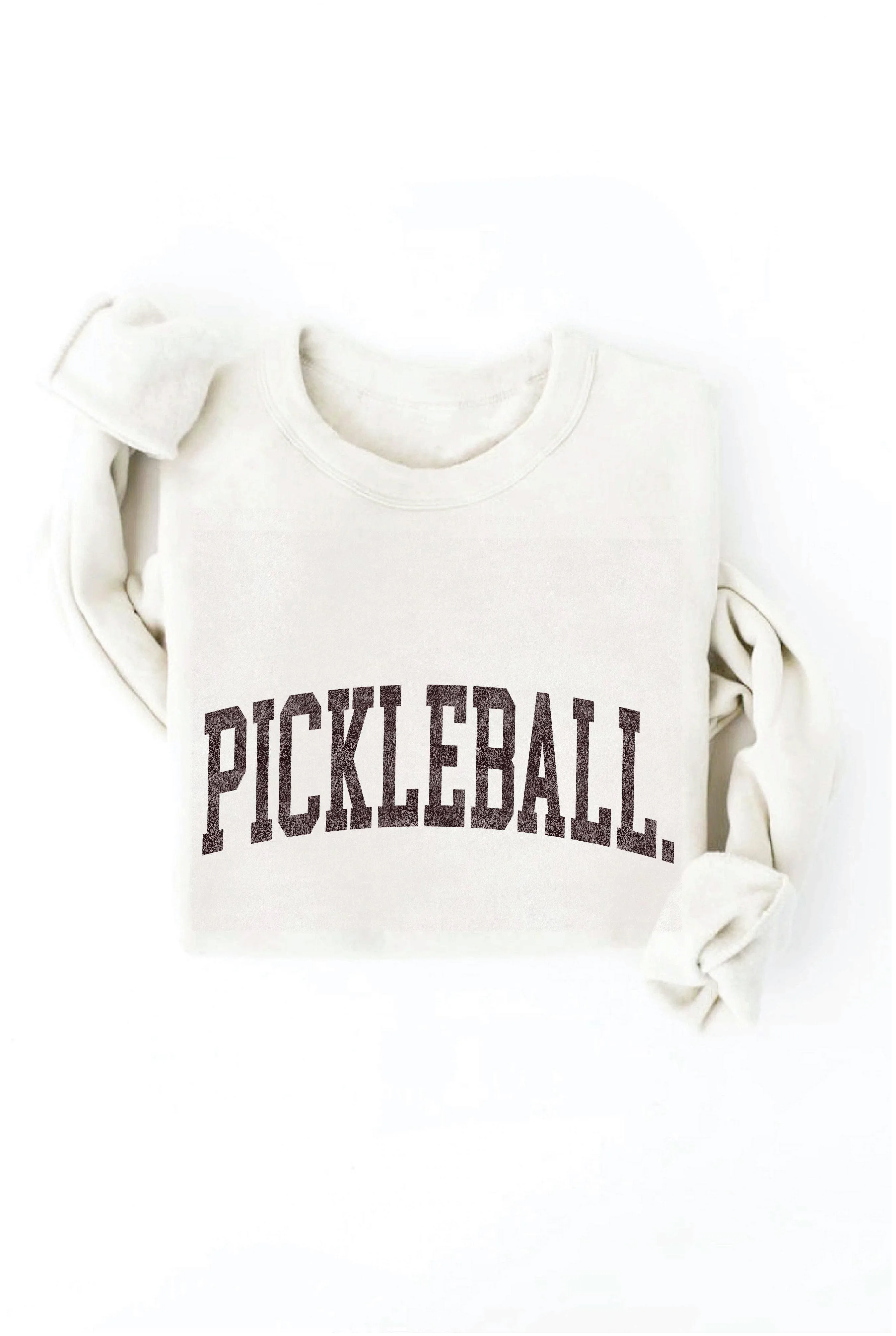 PICKLEBALL Graphic Sweatshirt in HEATHER ROYAL