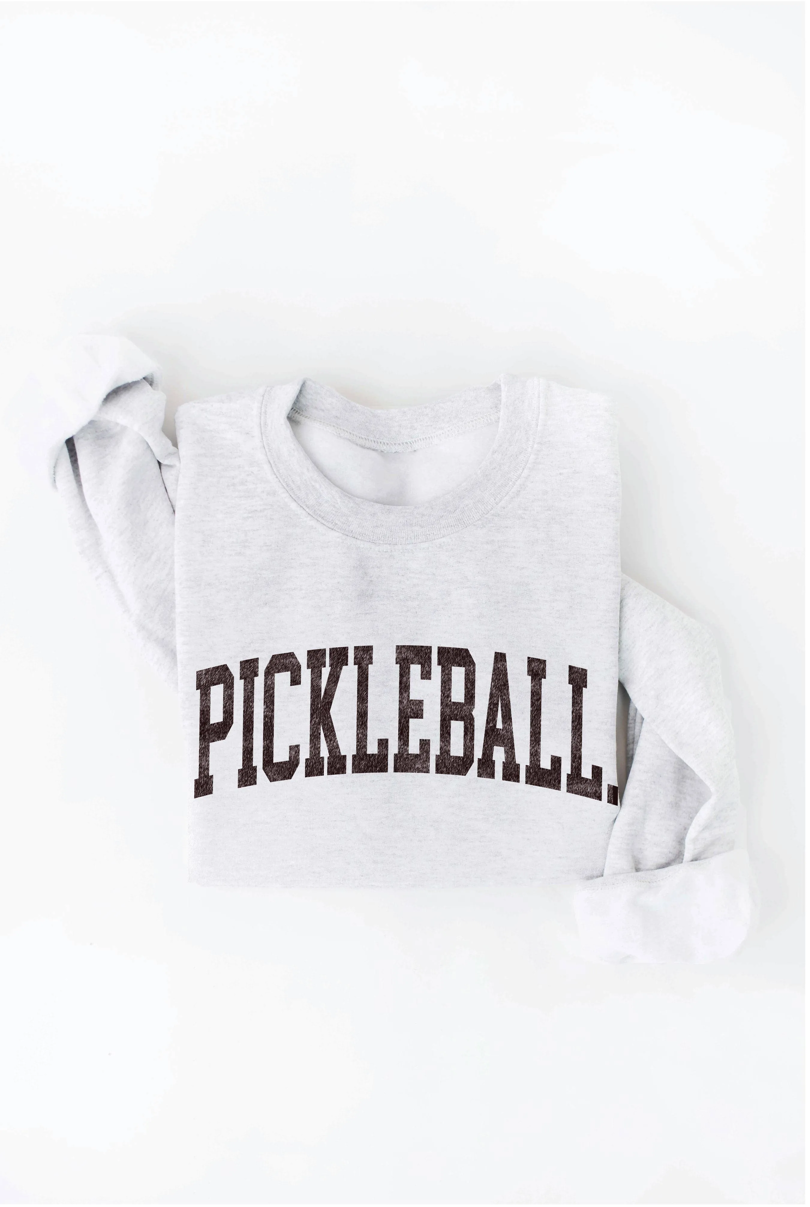 PICKLEBALL Graphic Sweatshirt in HEATHER ROYAL