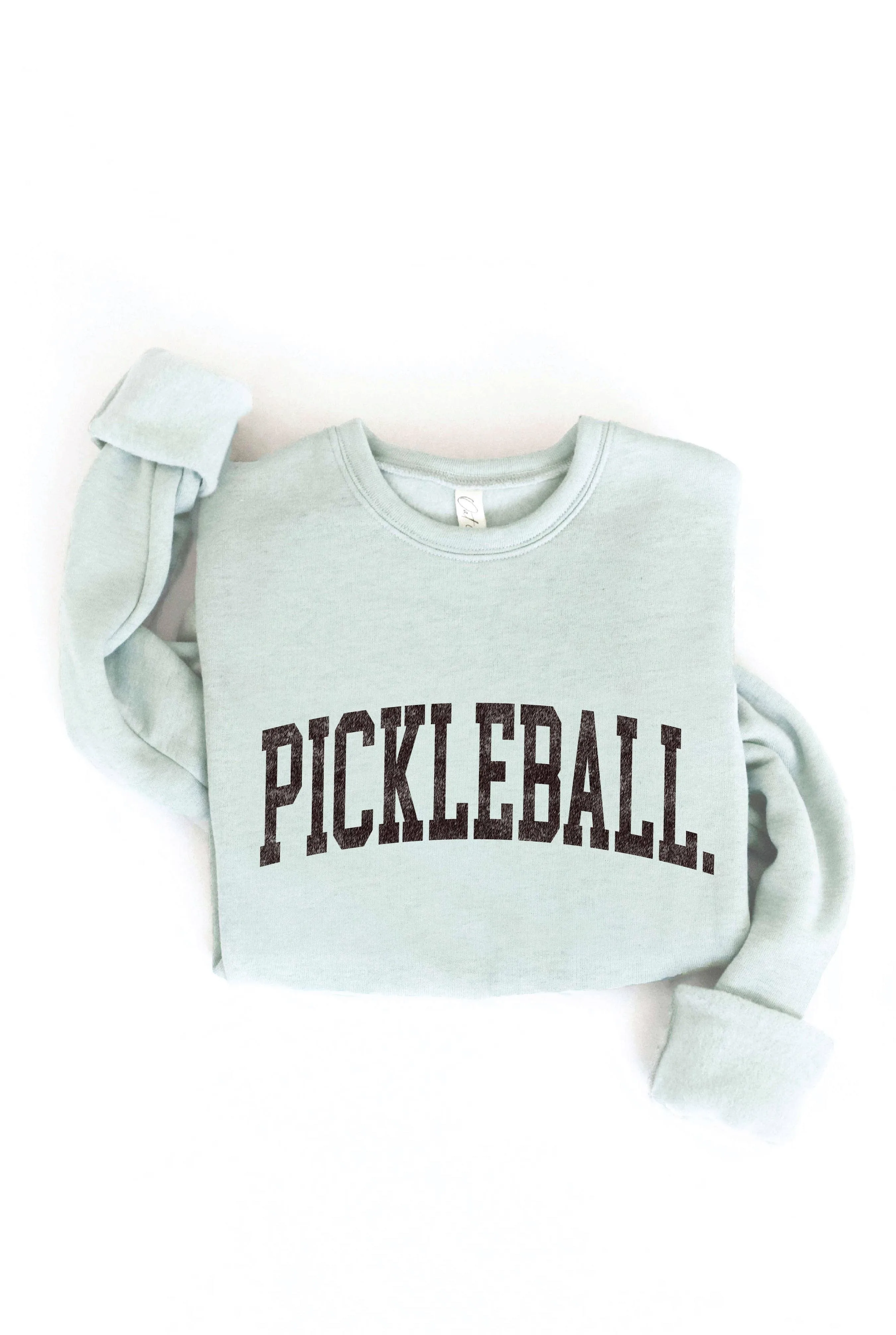 PICKLEBALL Graphic Sweatshirt in HEATHER ROYAL